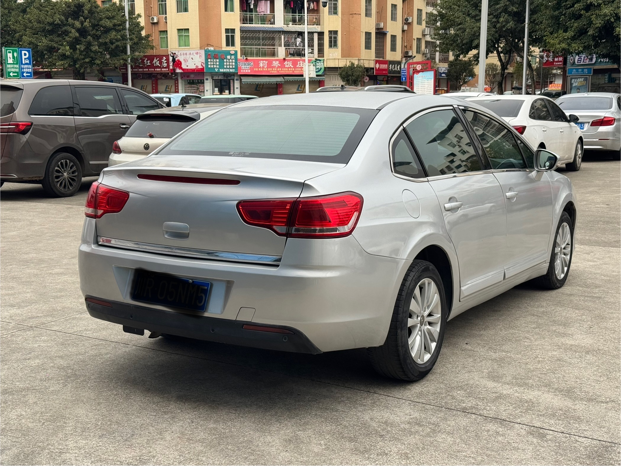 Citroen C-Quatre 2014 car image #9