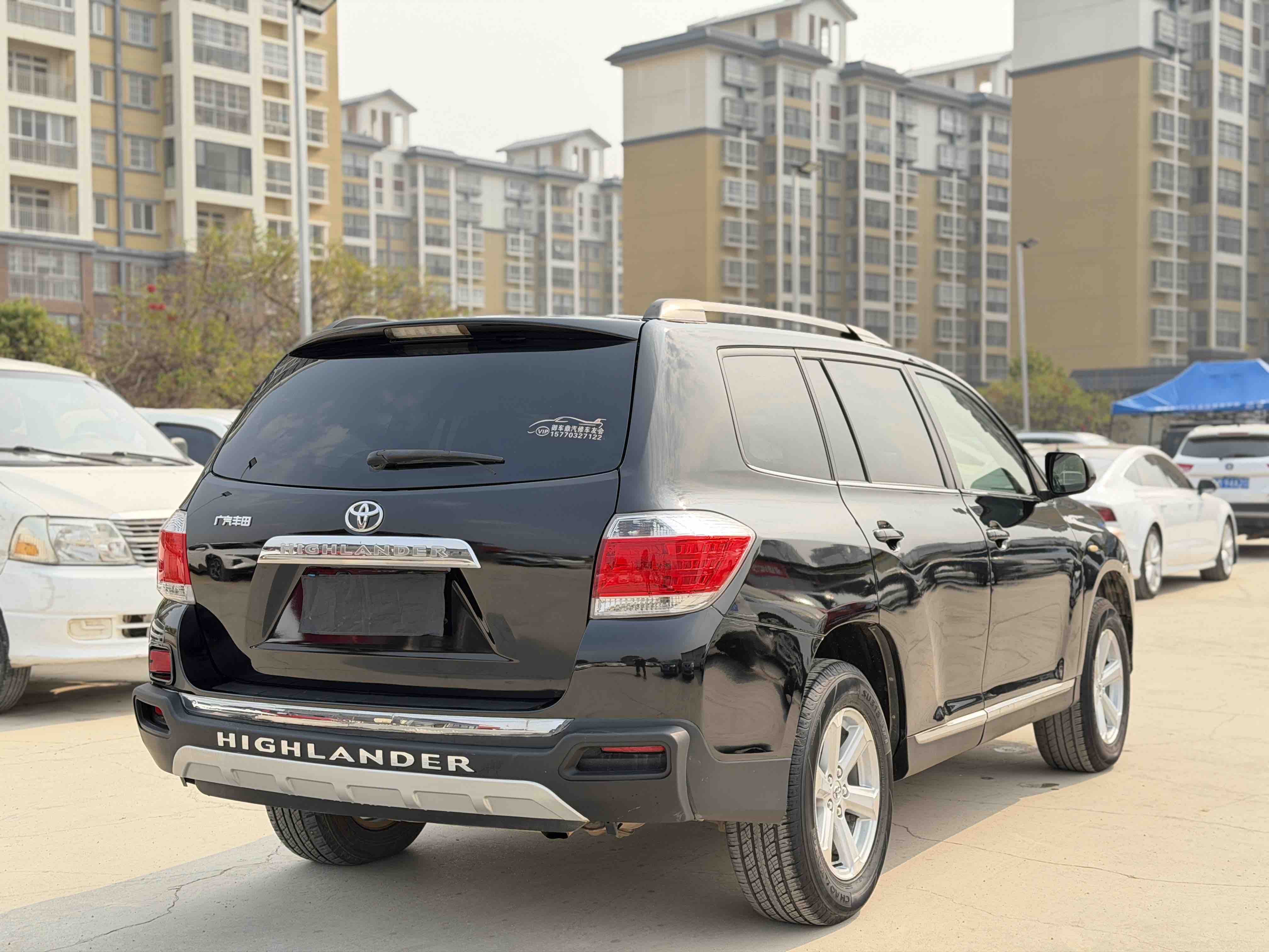 丰田 汉兰达 2014 汽车图片 #9