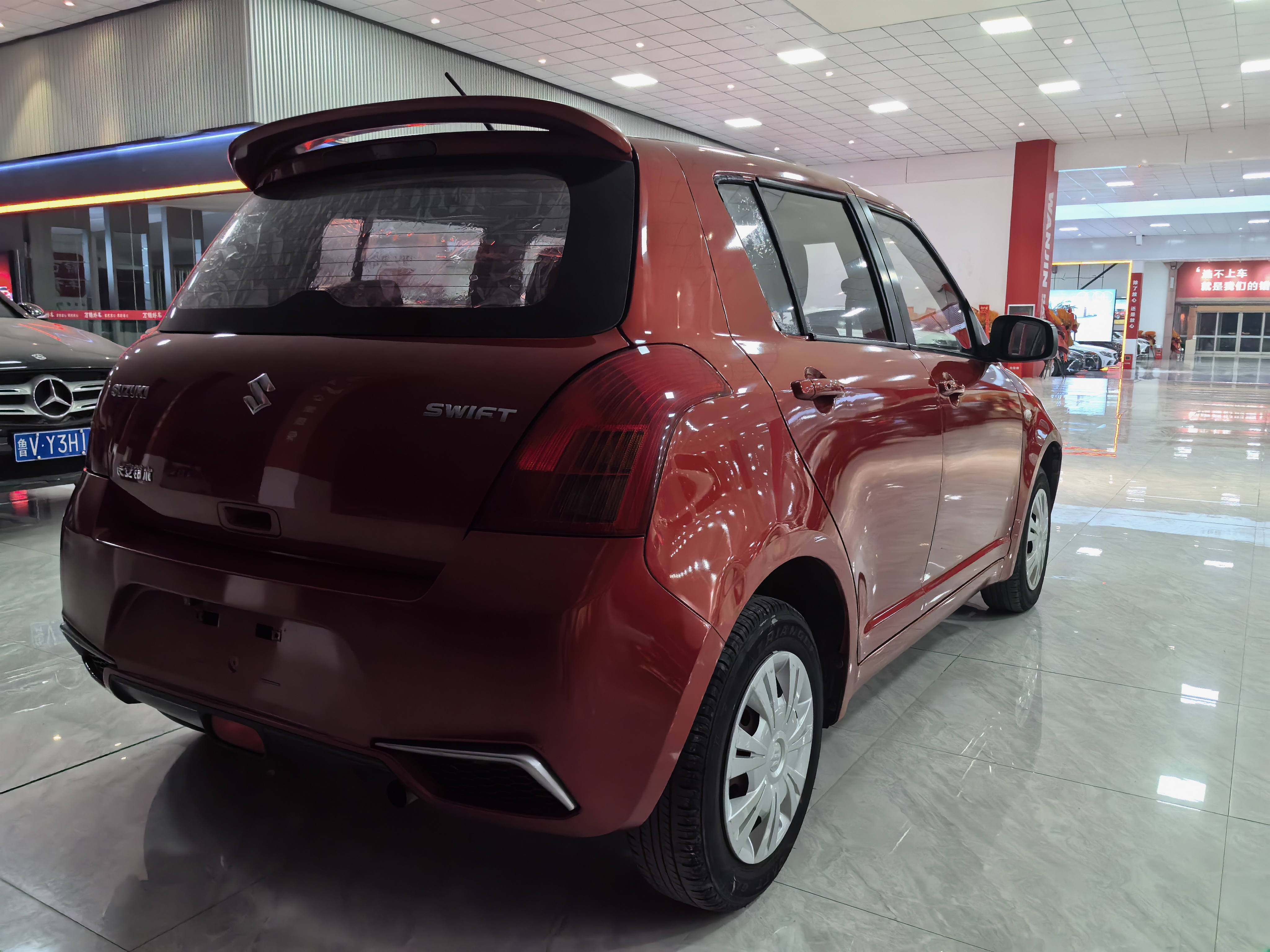 铃木 雨燕 2015 汽车图片 #9