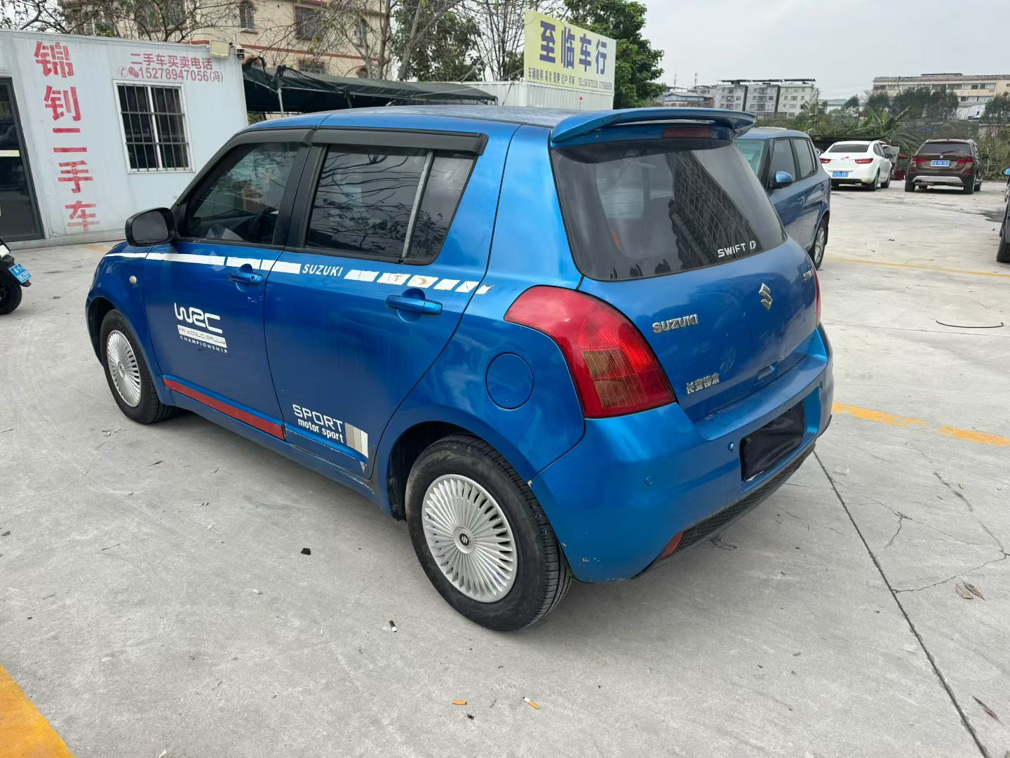 铃木 雨燕 2012 汽车图片 #9