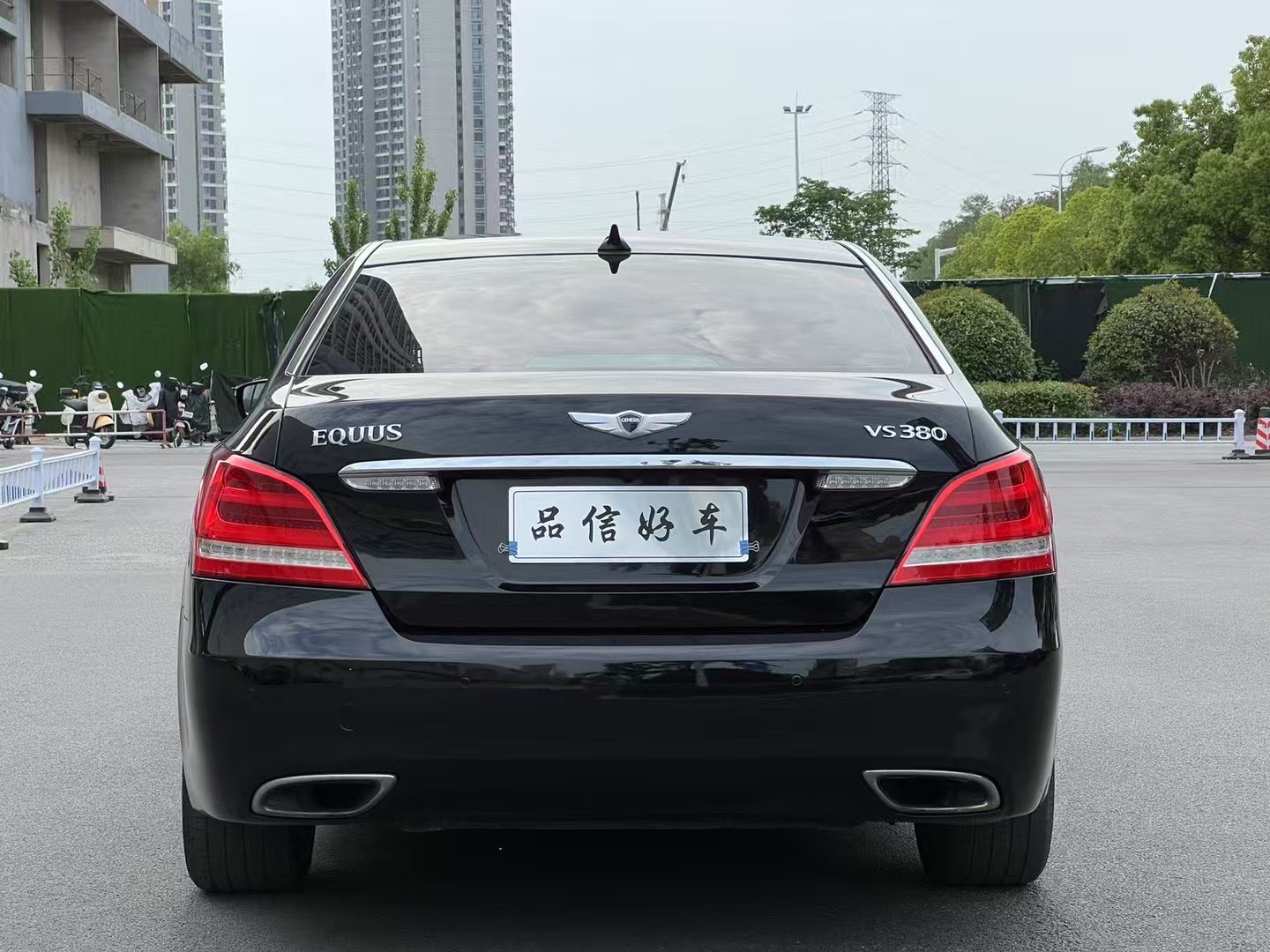 Hyundai Equus 2014 car image #9