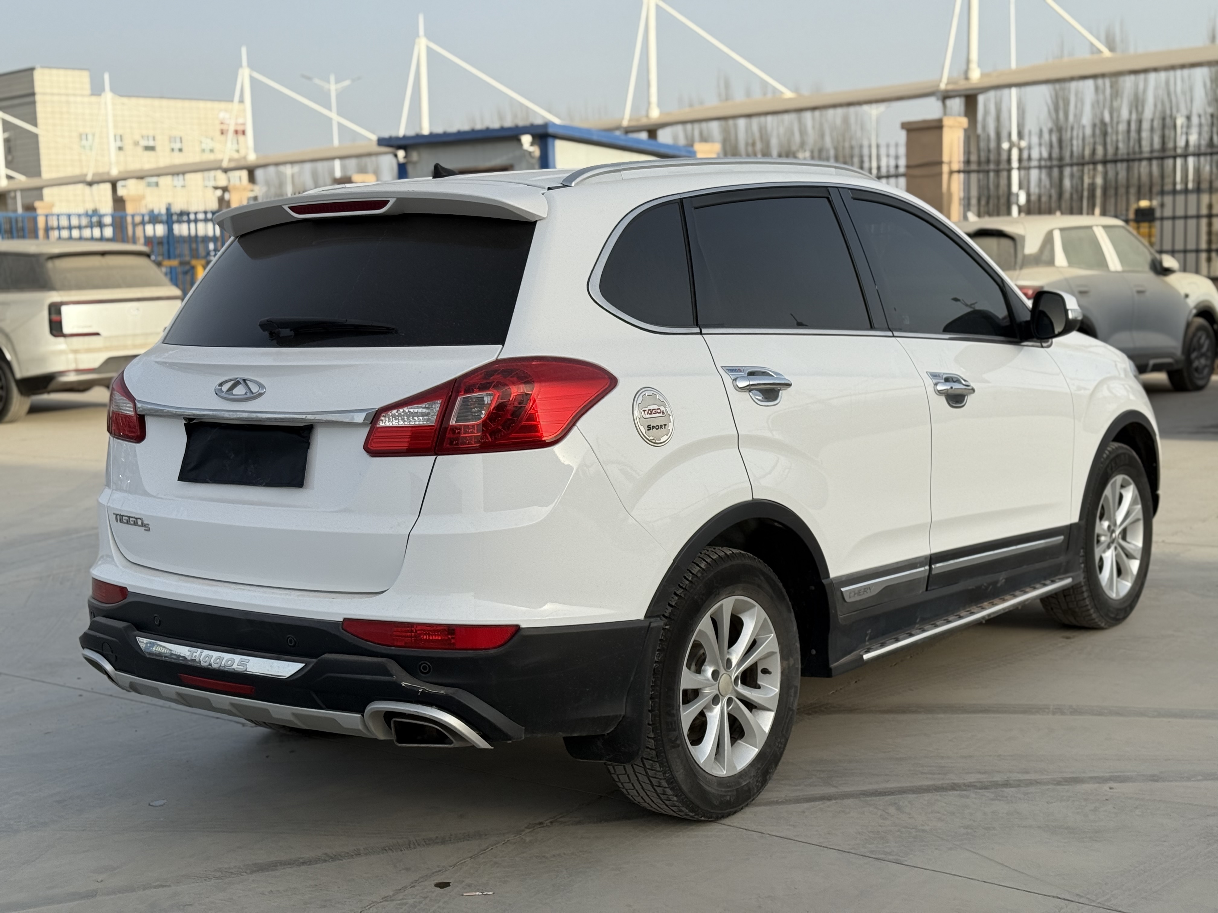 Tiggo 5 2014 car image #9