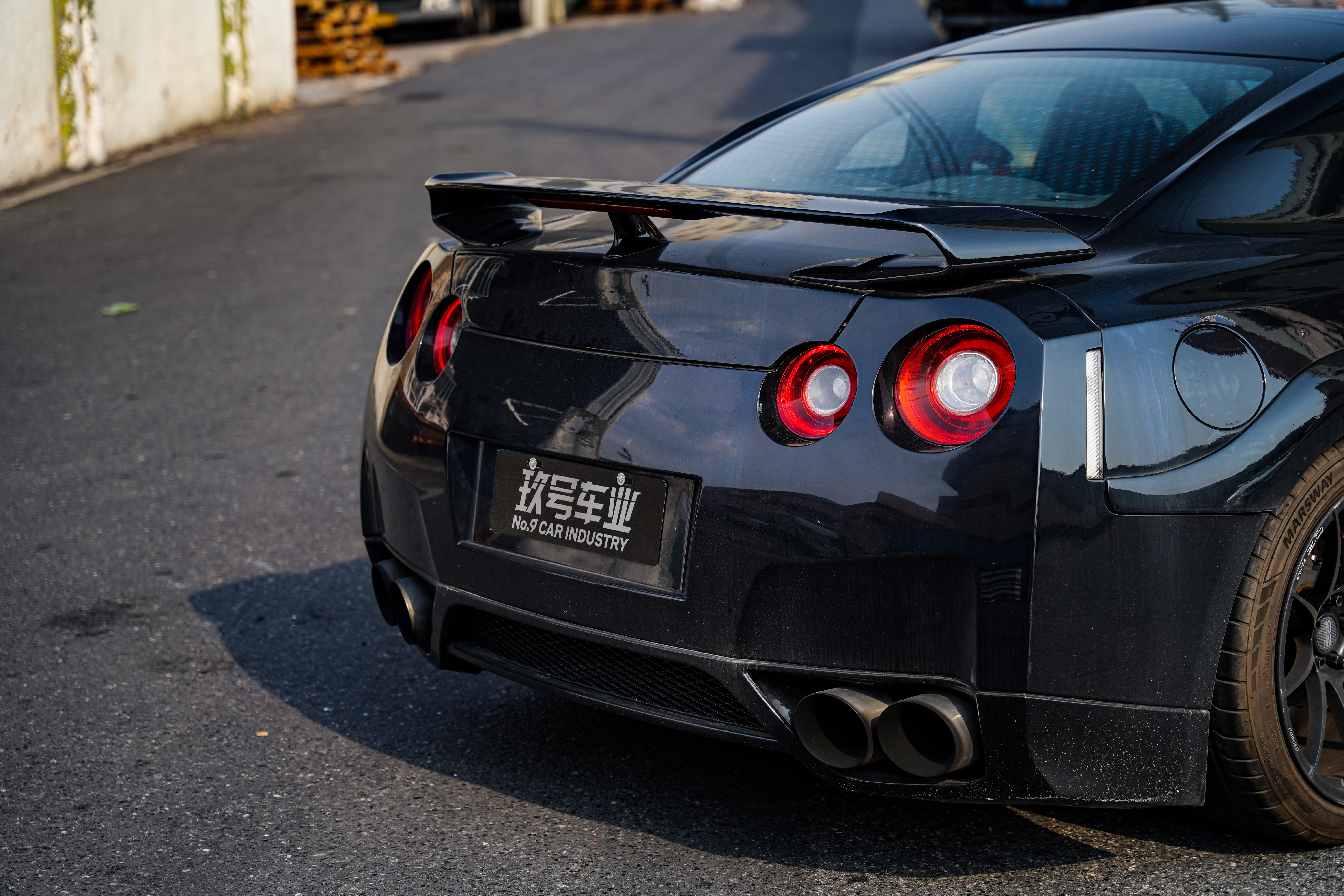 日产 日产GT-R 2010 汽车图片 #9