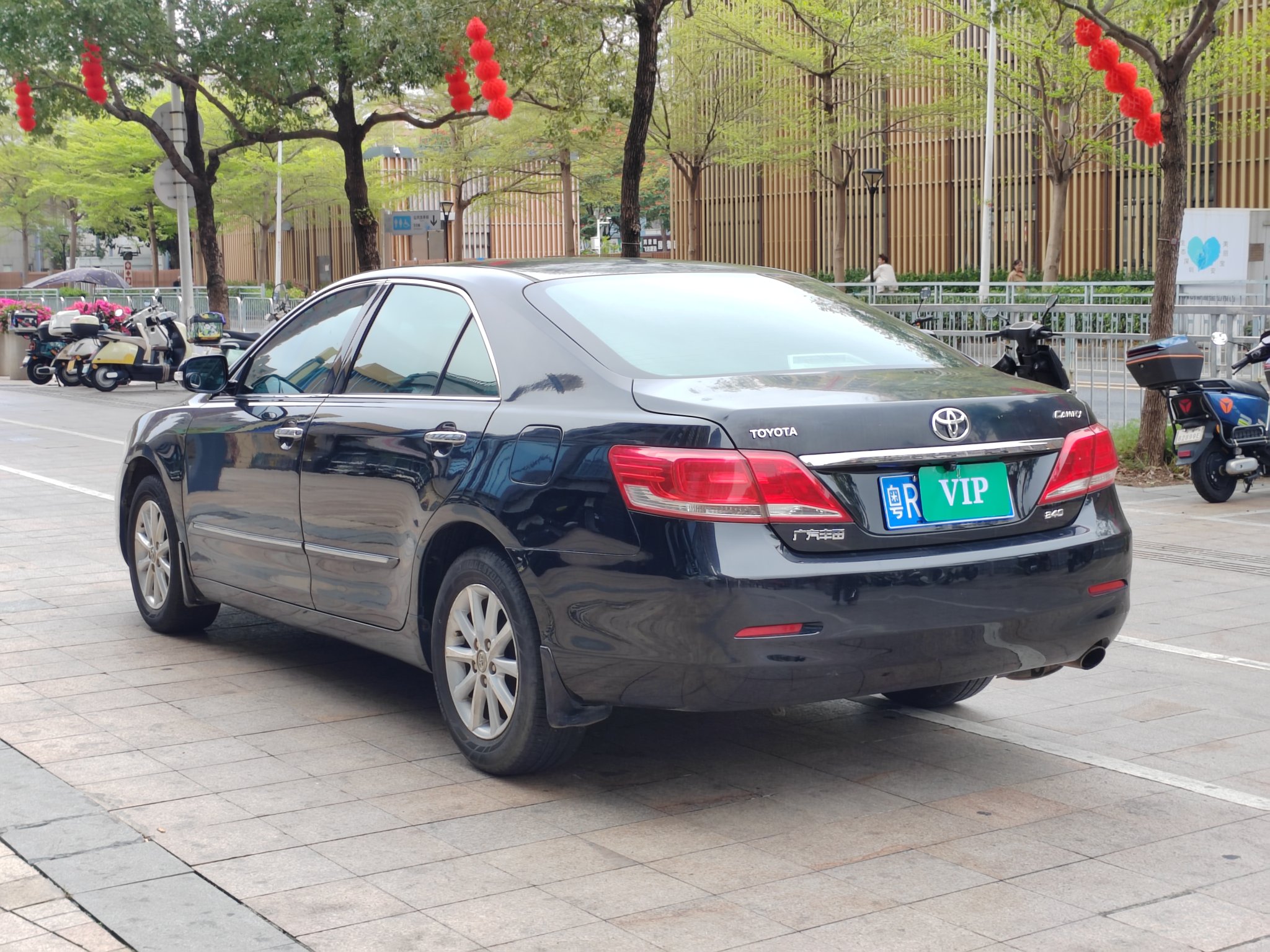 Toyota Camry 2009 car image #9