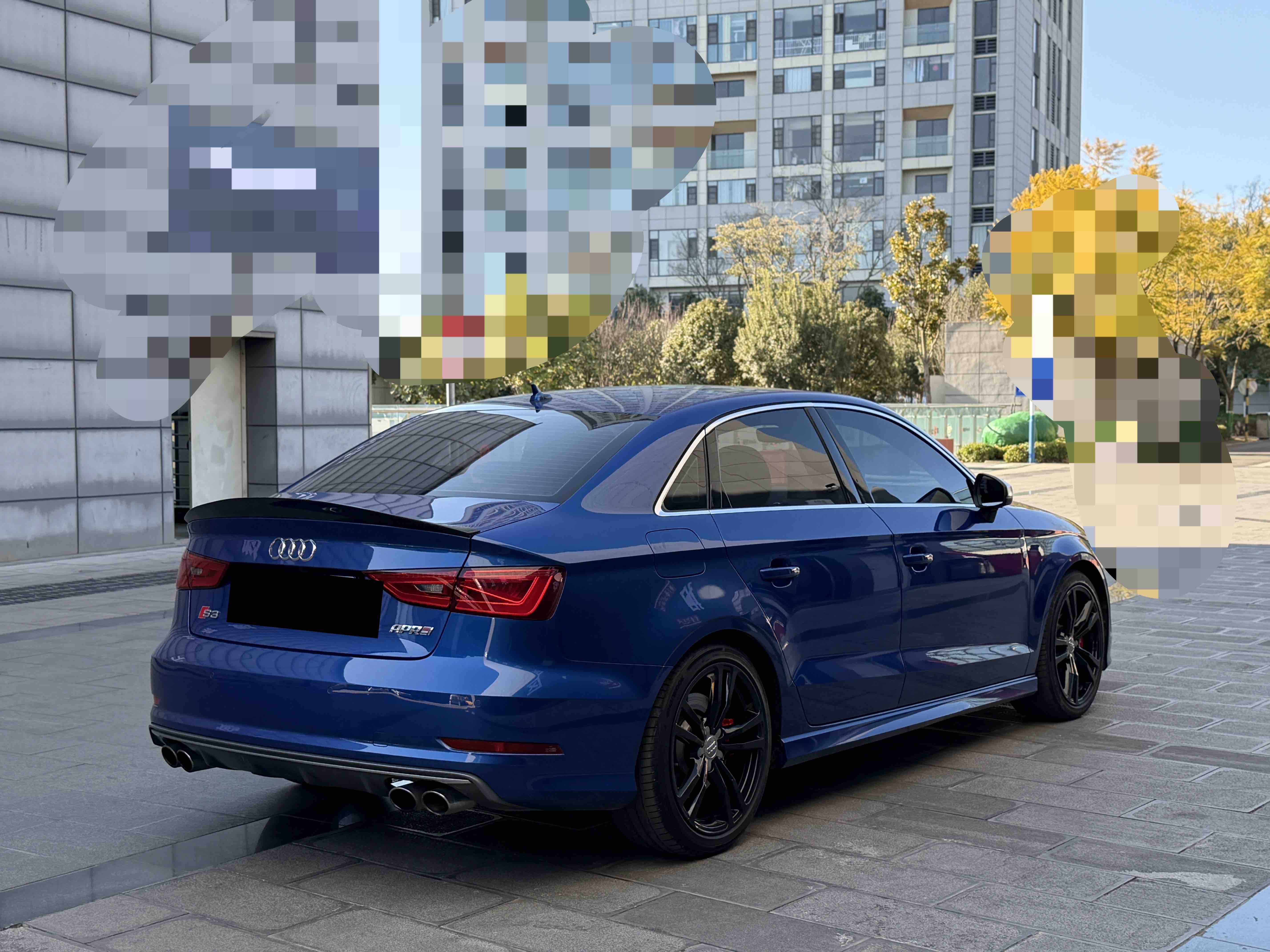 Audi S3 2016 imagen de coche #9