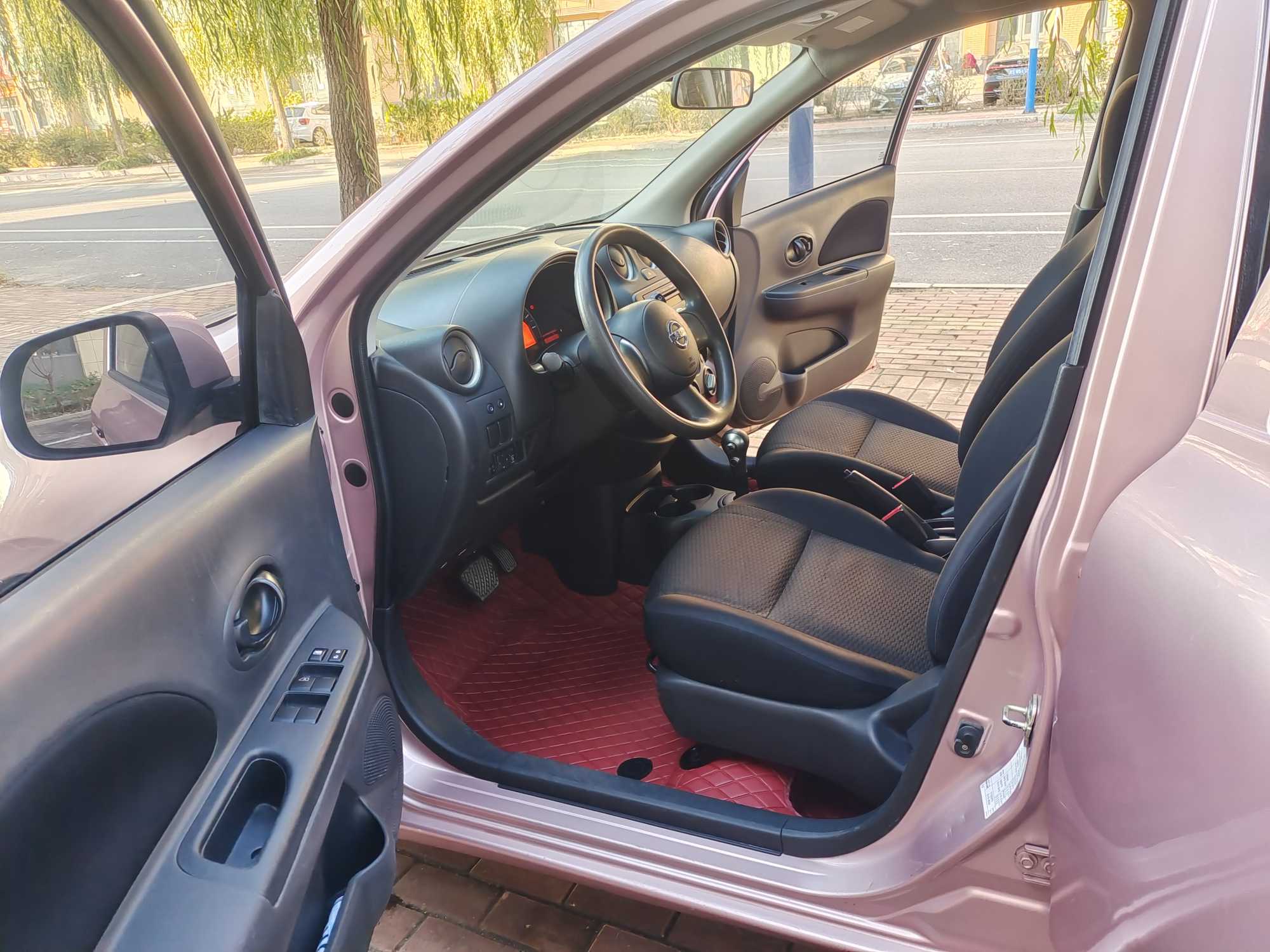 日产 玛驰 2015 汽车图片 #9