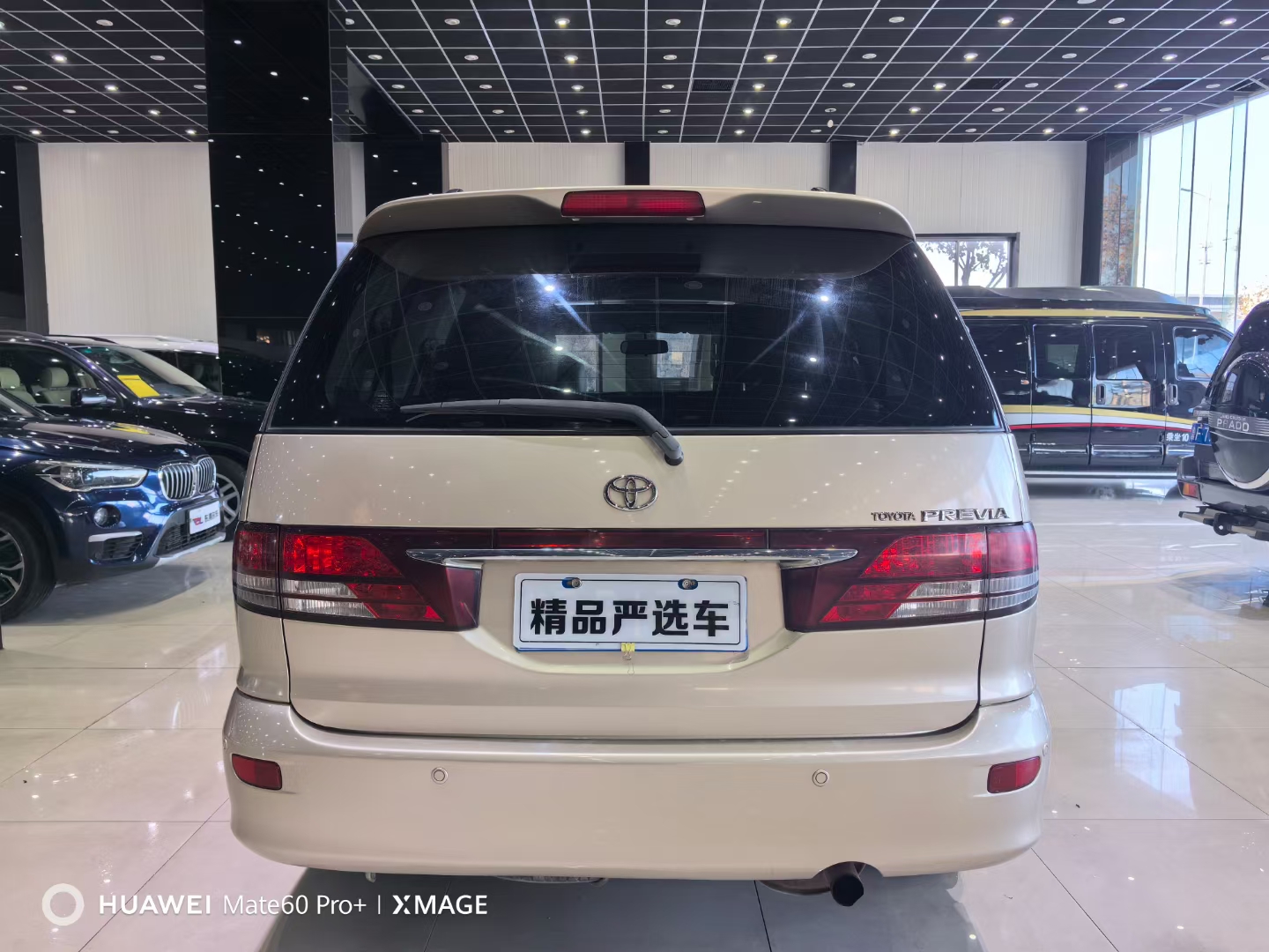 Toyota Previa 2004 car image #9