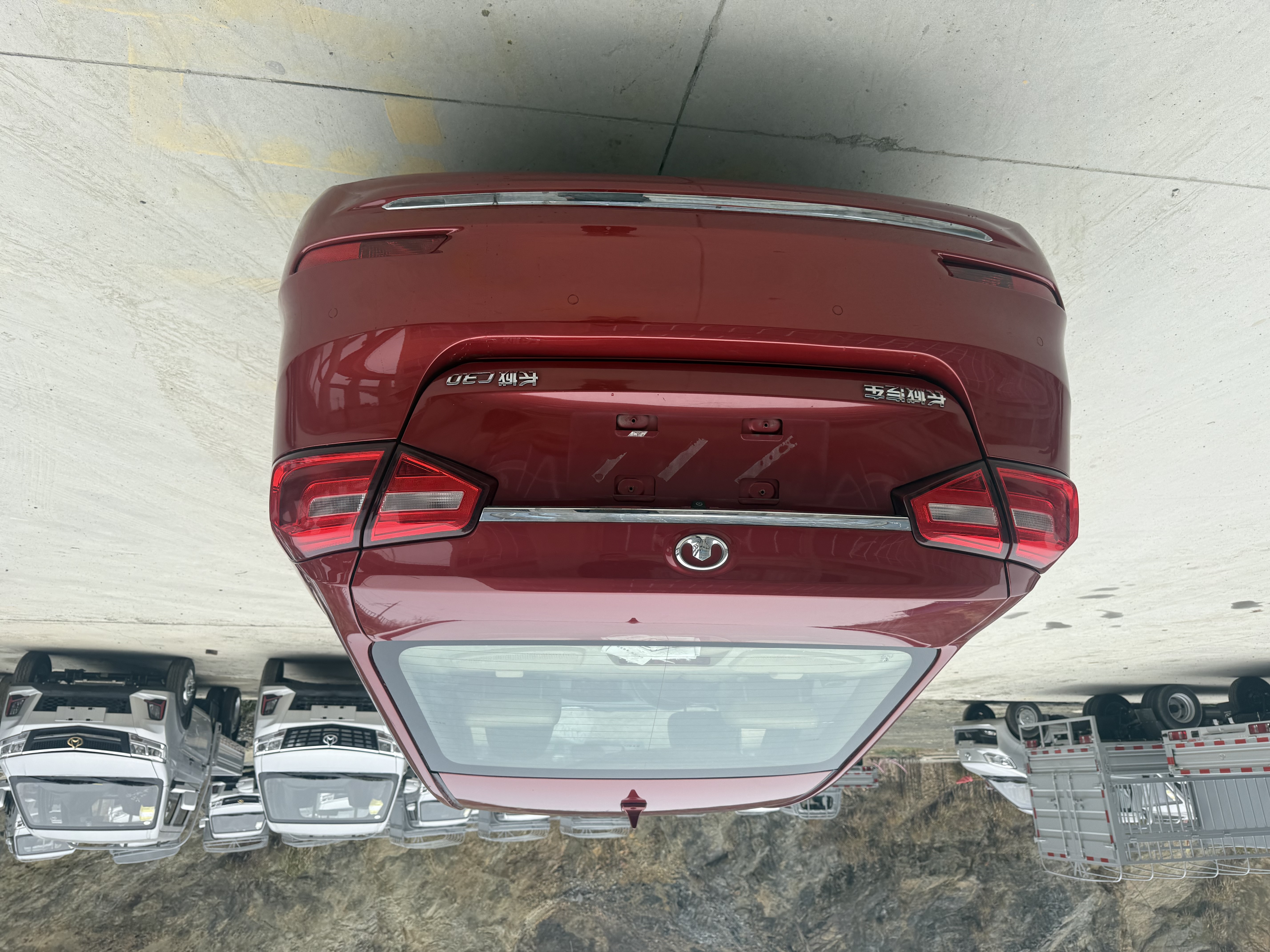 Great Wall C30 2015 car image #9