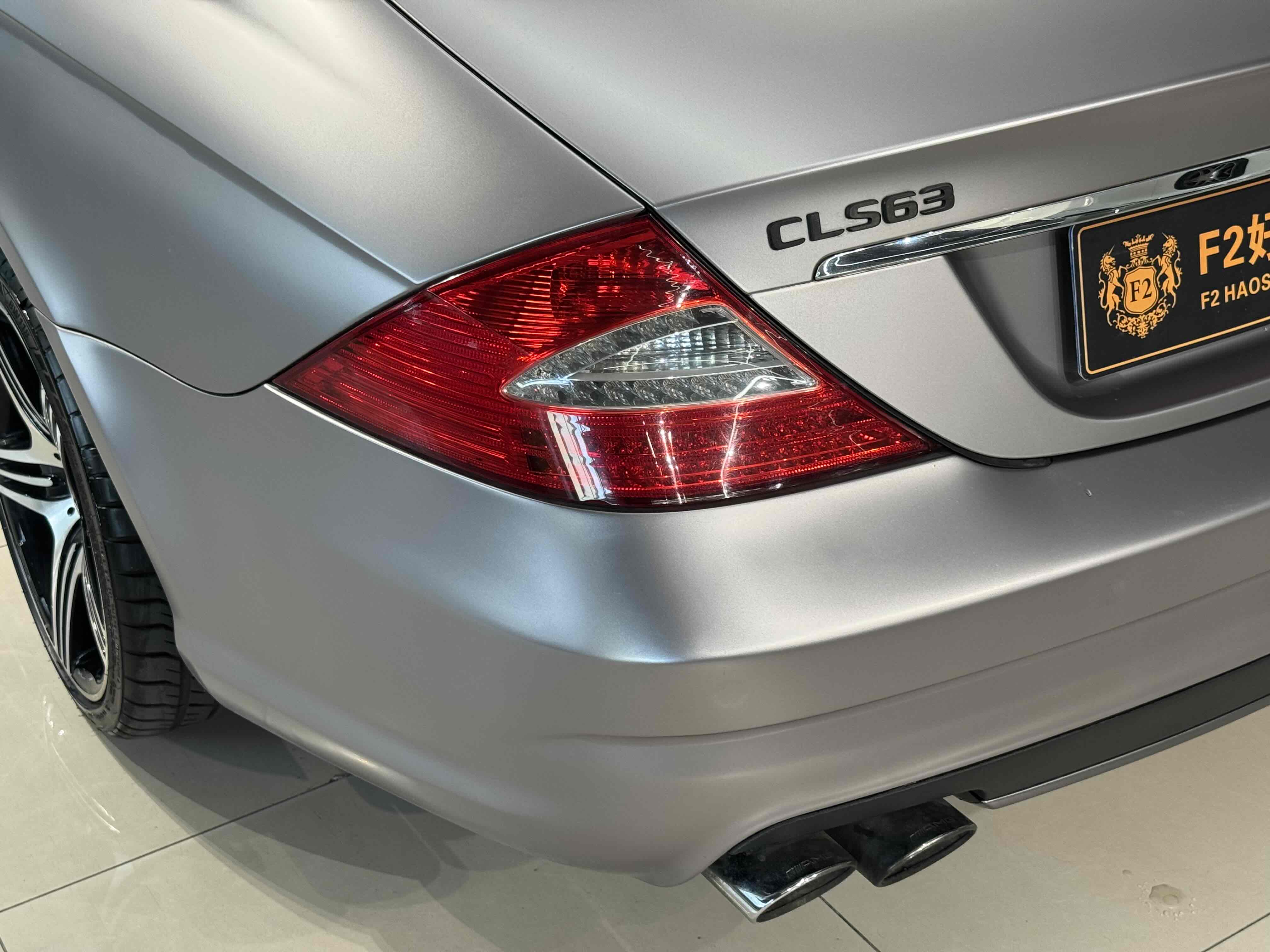 Mercedes-Benz CLS AMG 2009 car image #9