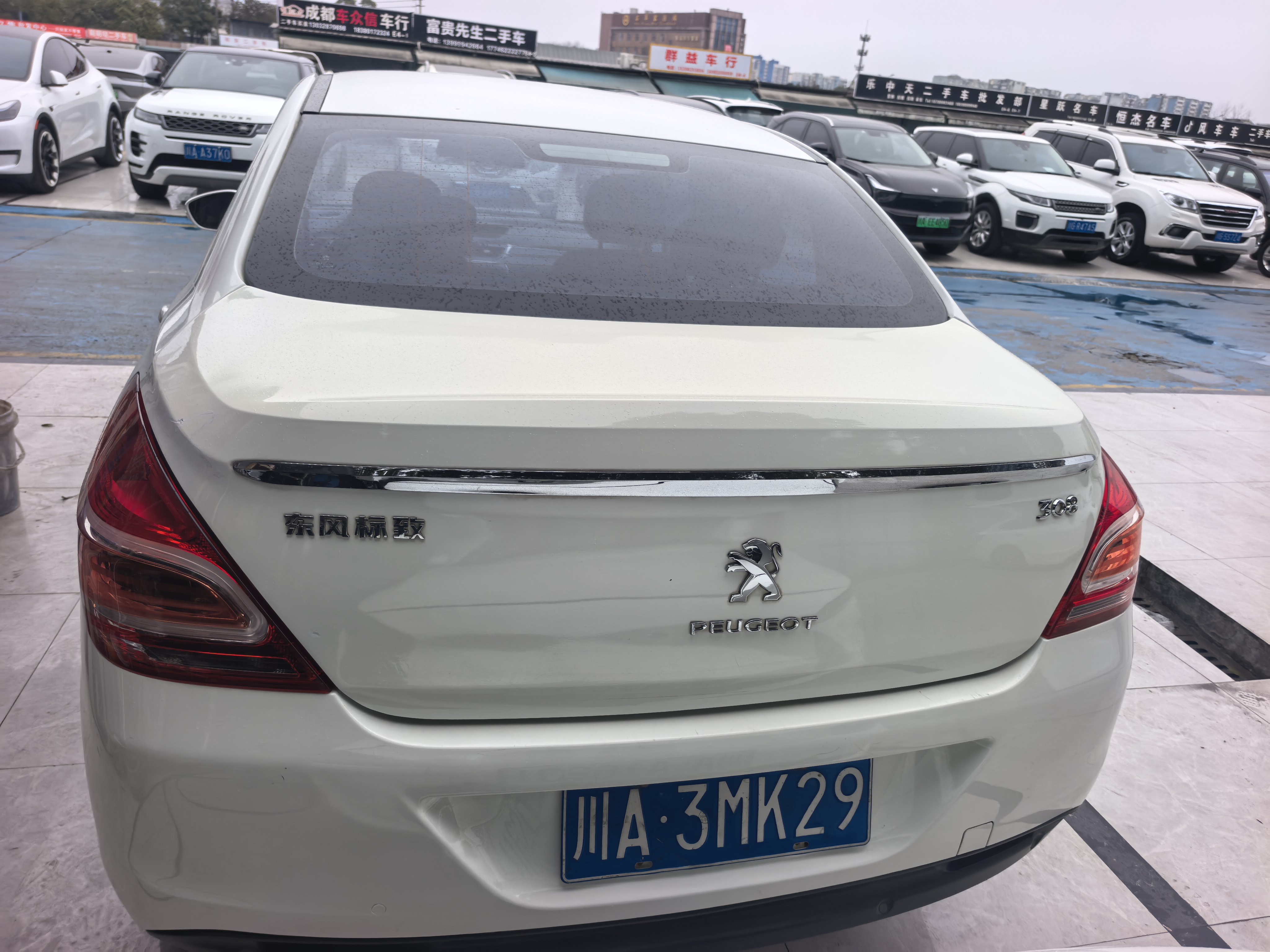 标致 标致308 2013 汽车图片 #9