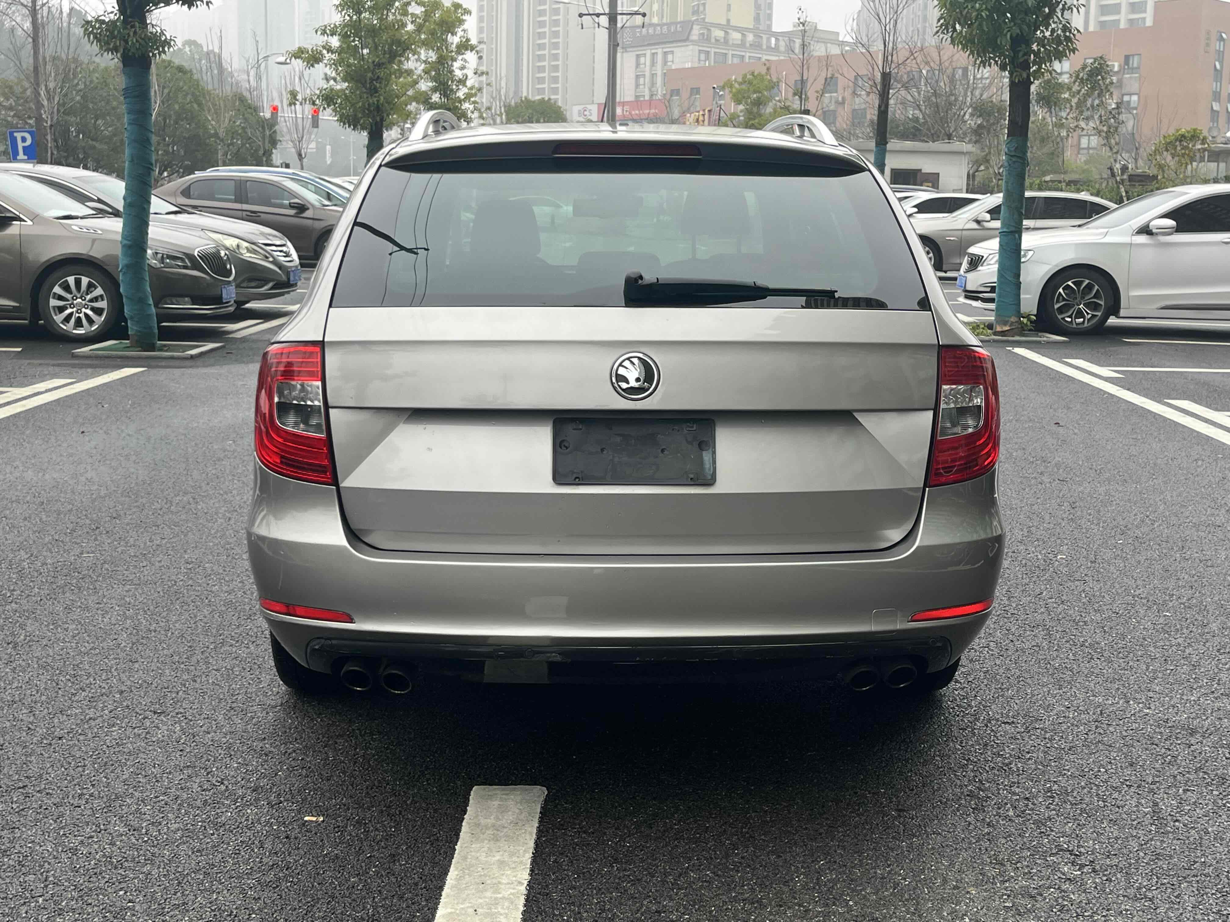 斯柯达 速尊 2015 汽车图片 #9