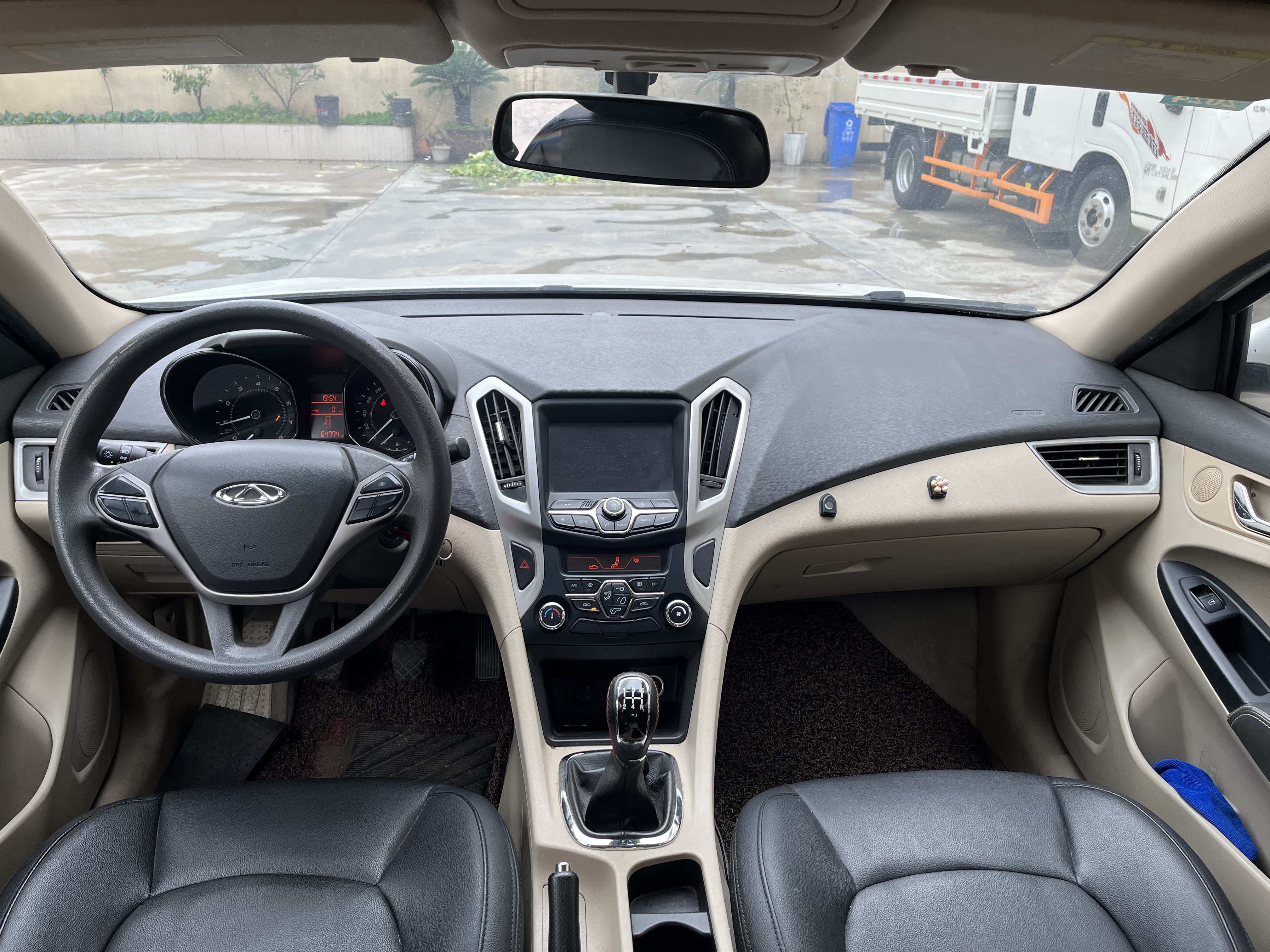 Chery Arrizo 7 2014 изображение автомобиля #9