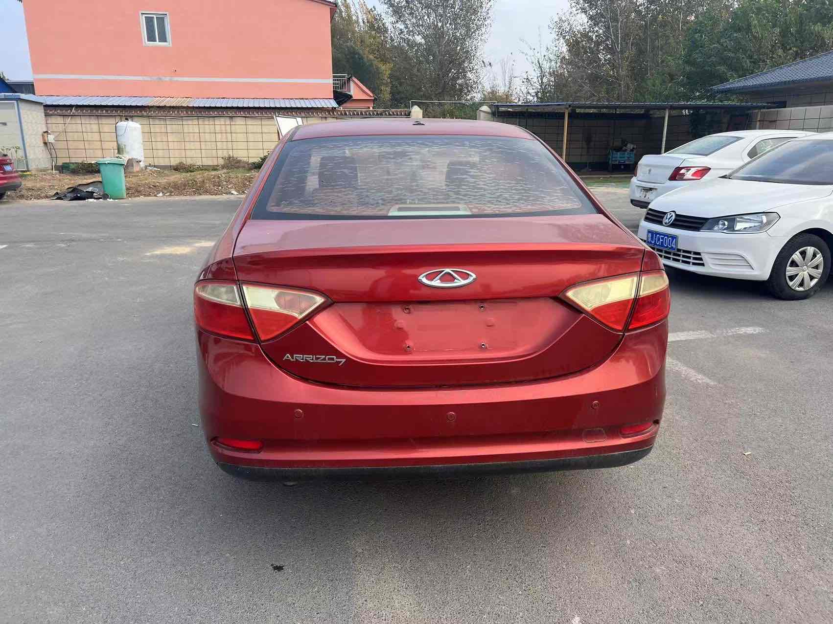 Chery Arrizo 7 2014 صورة سيارة #9