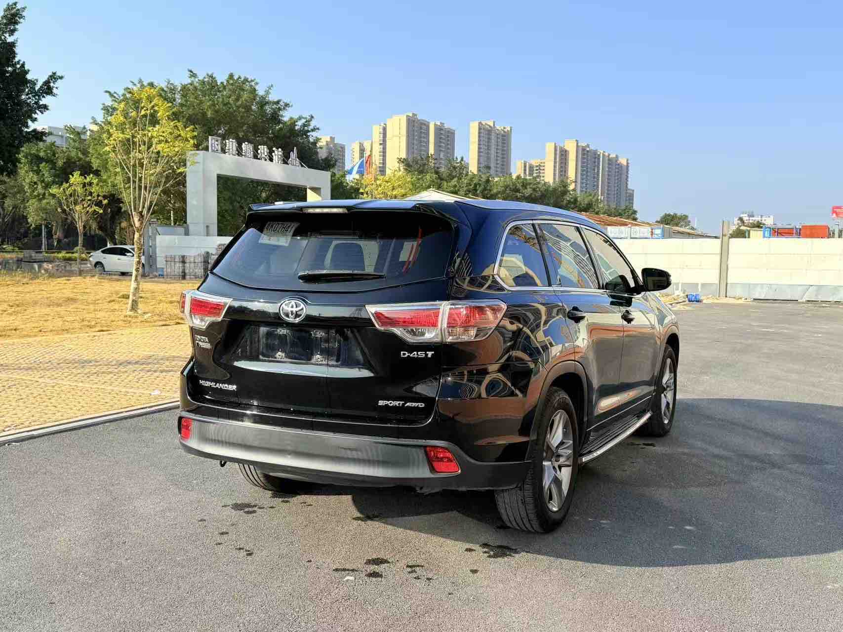 Toyota Highlander 2016 #9 Toyota Highlander 2016 imagen de coche #9