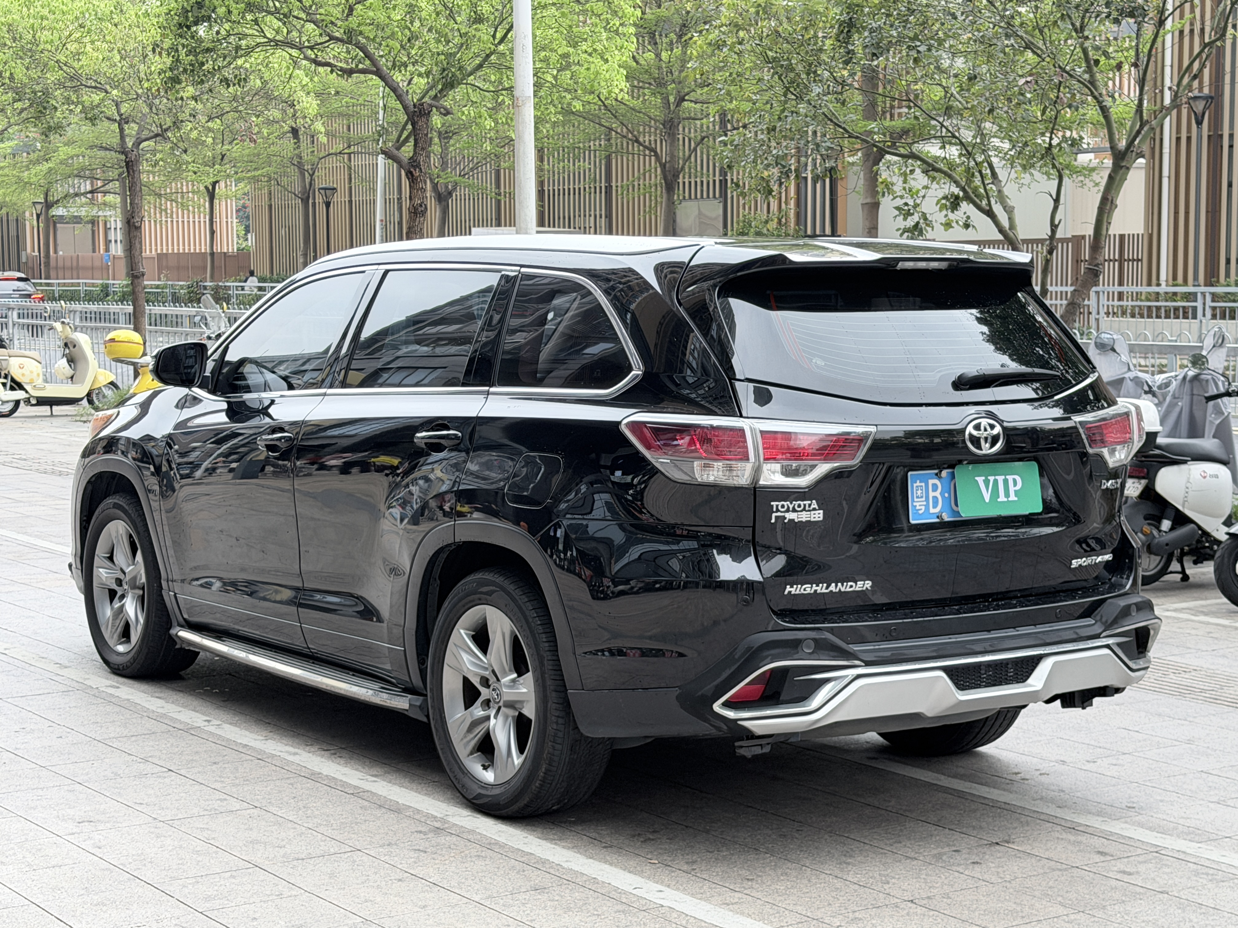 Toyota Highlander 2016 #9 Toyota Highlander 2016 car image #9