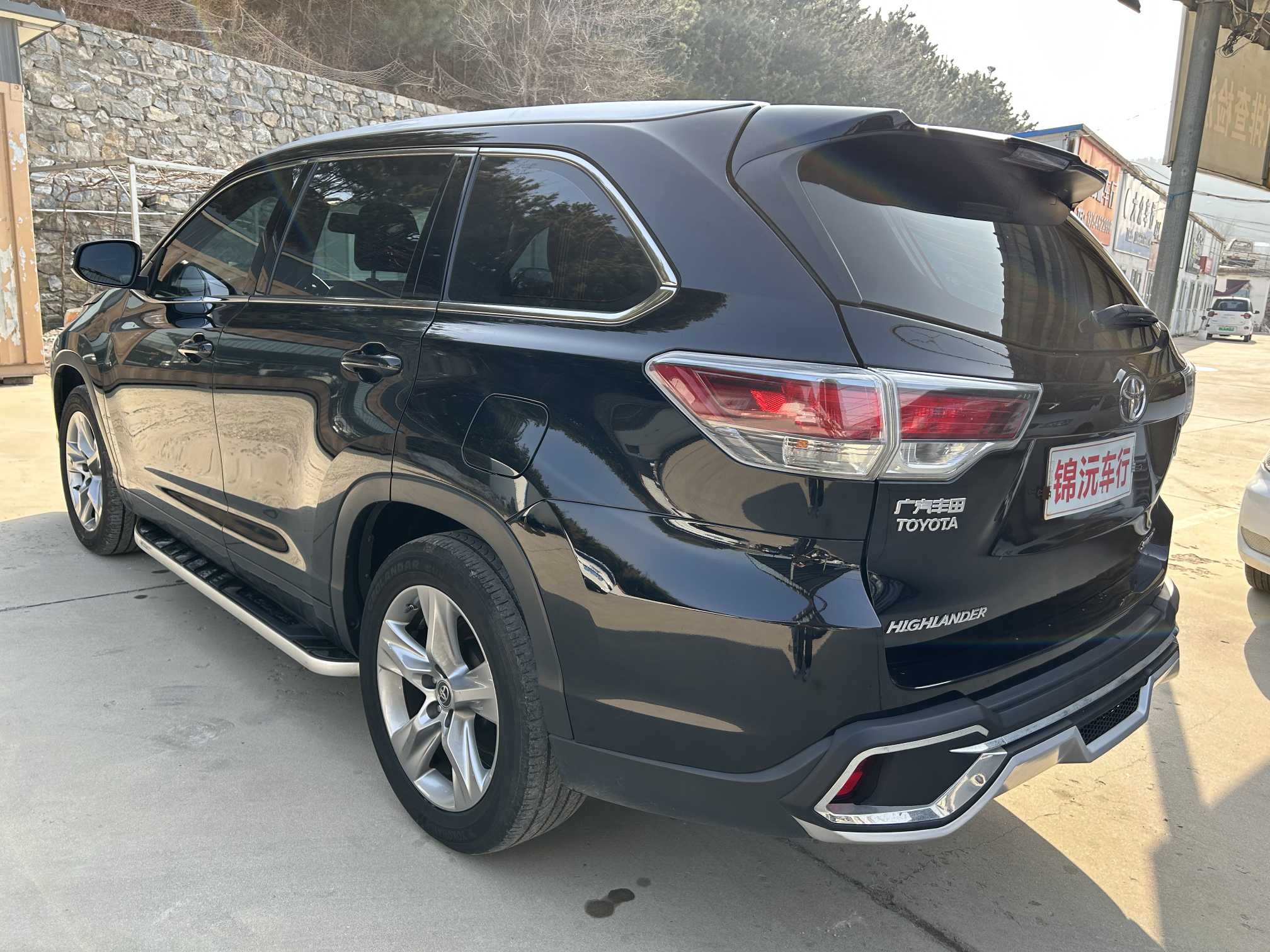 Toyota Highlander 2017 #9 Toyota Highlander 2017 car image #9