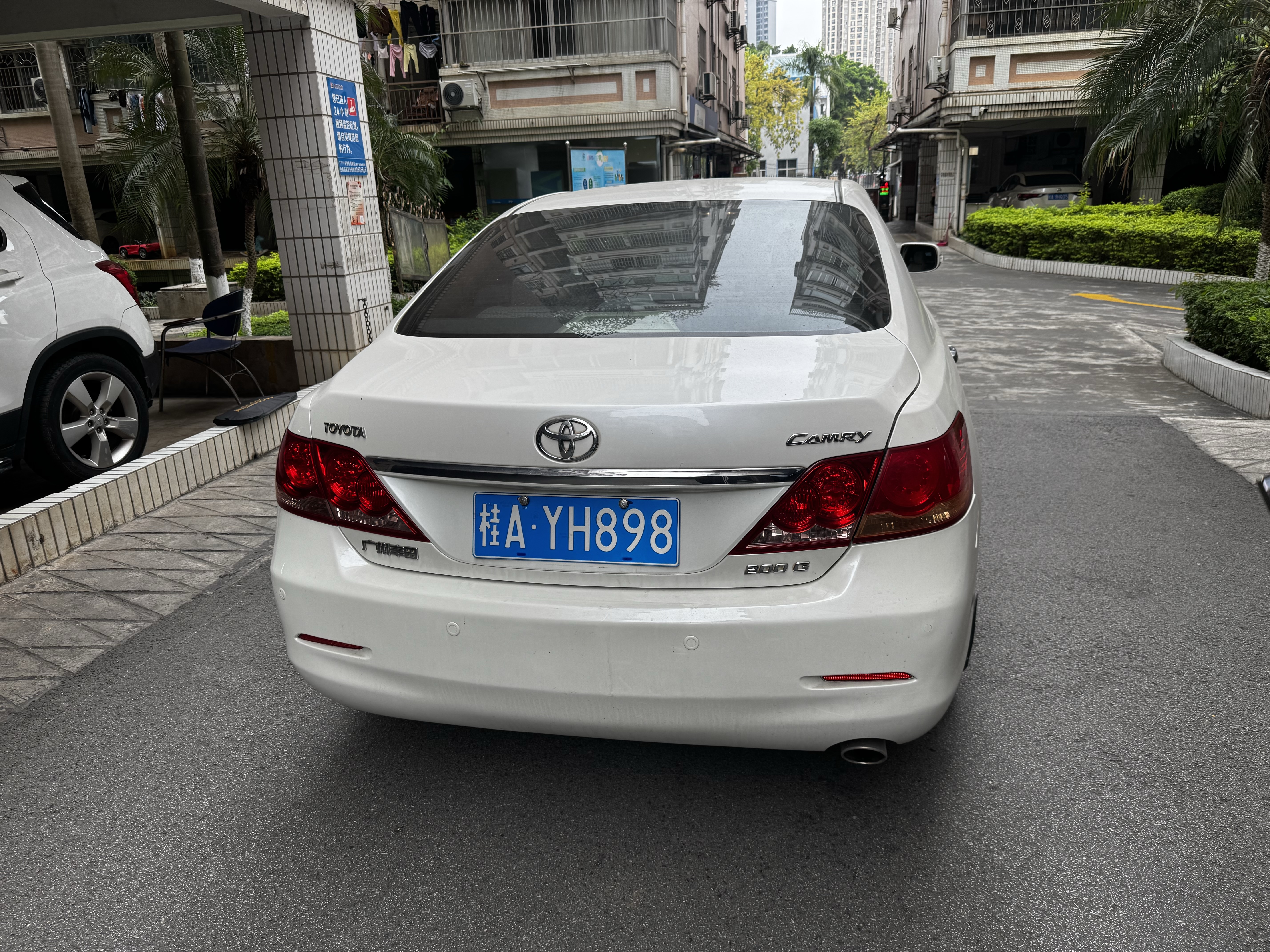 Toyota Camry 2008 car image #9