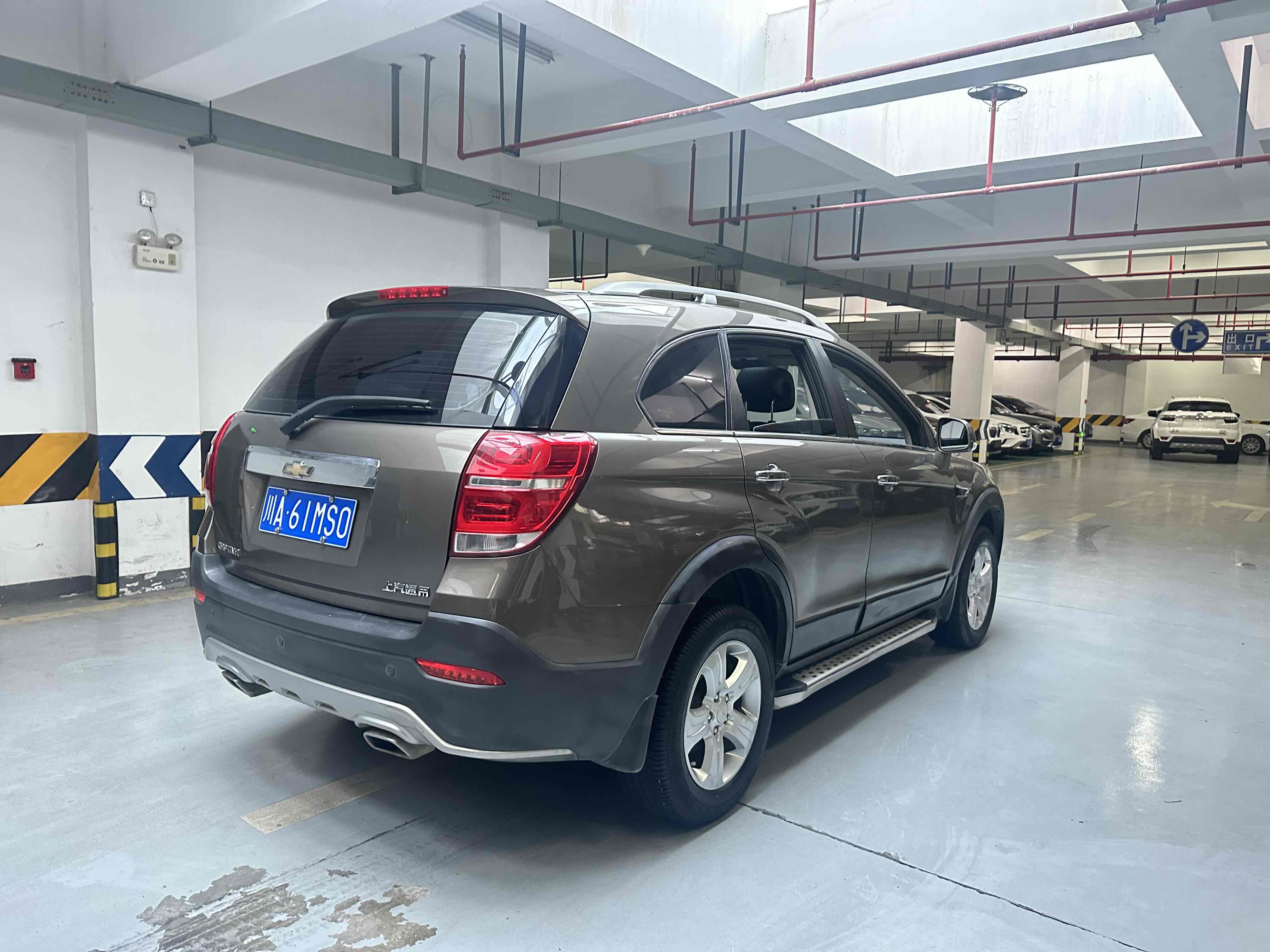 Chevrolet Captiva 2016 #9 Chevrolet Captiva 2016 car image #9