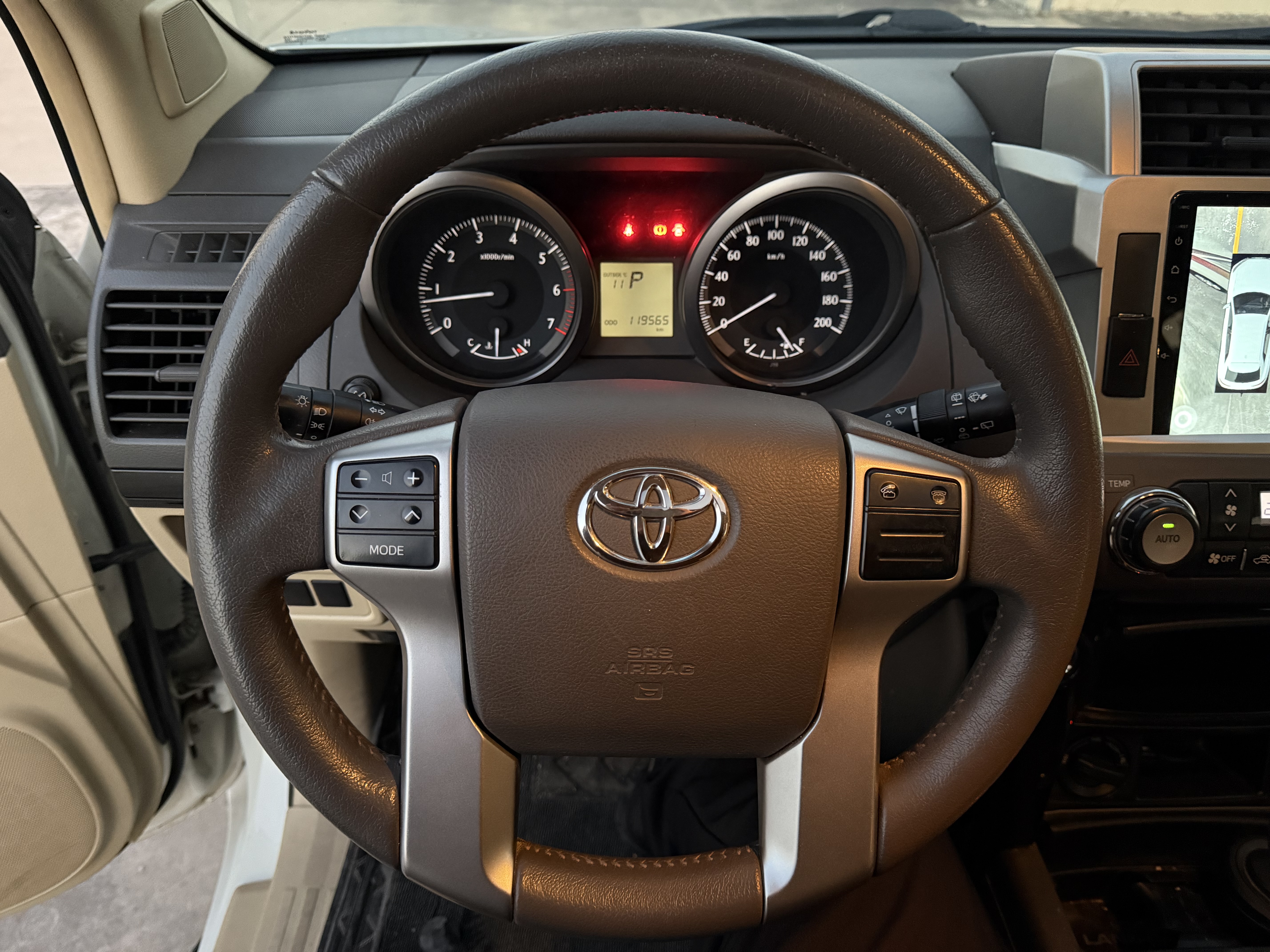 丰田 普拉多 2015 汽车图片 #9