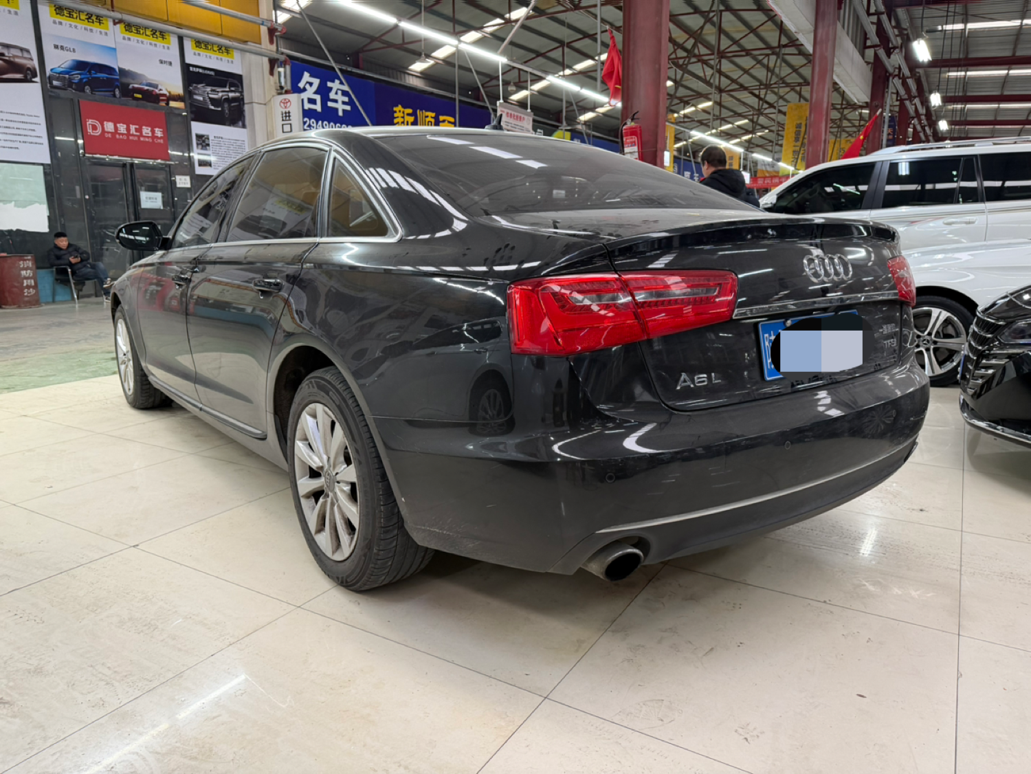 Audi A6L 2015 imagem de carro #9