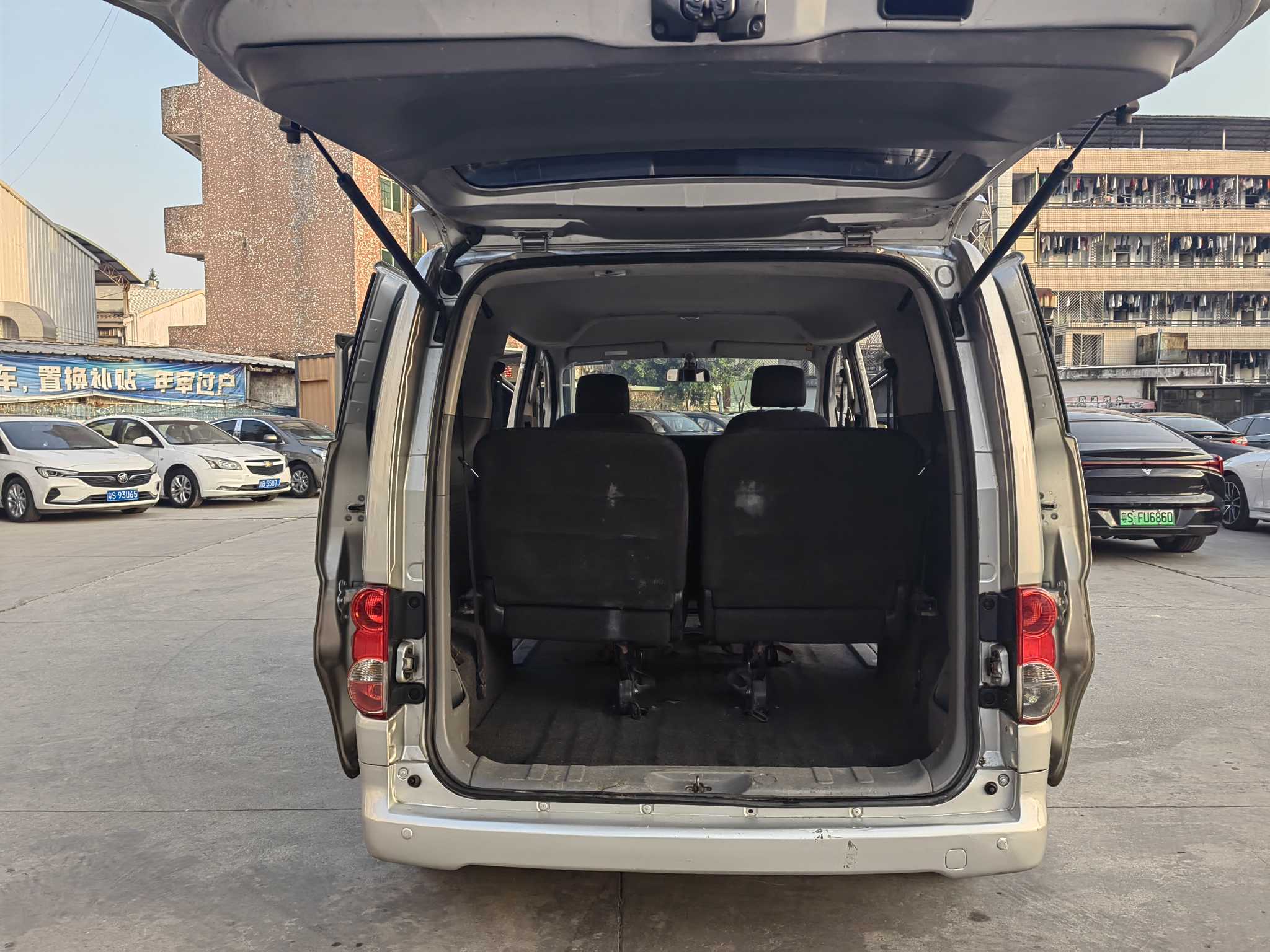 日产 日产NV200 2012 汽车图片 #9