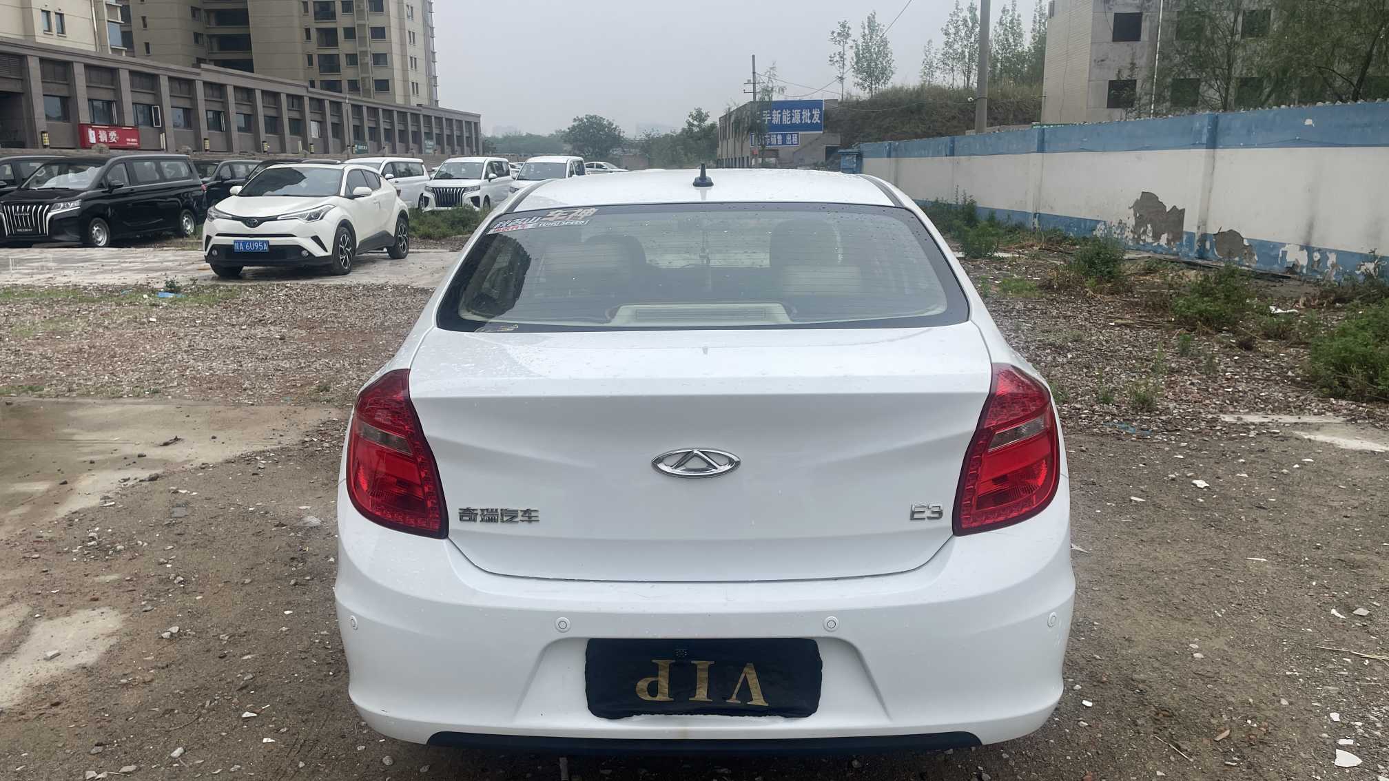 Chery E3 2015 car image #9