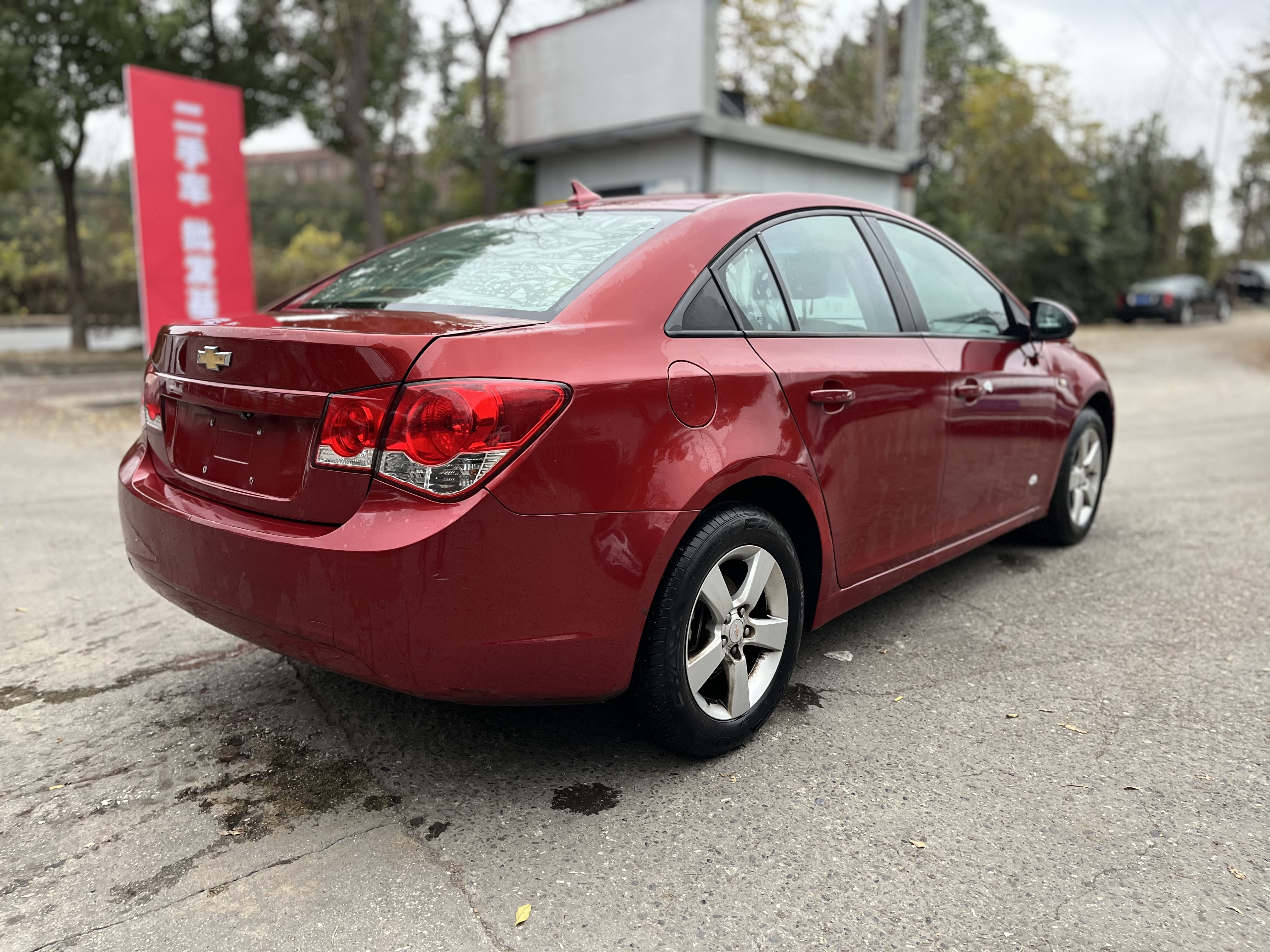 Chevrolet Cruze 2010 car image #9