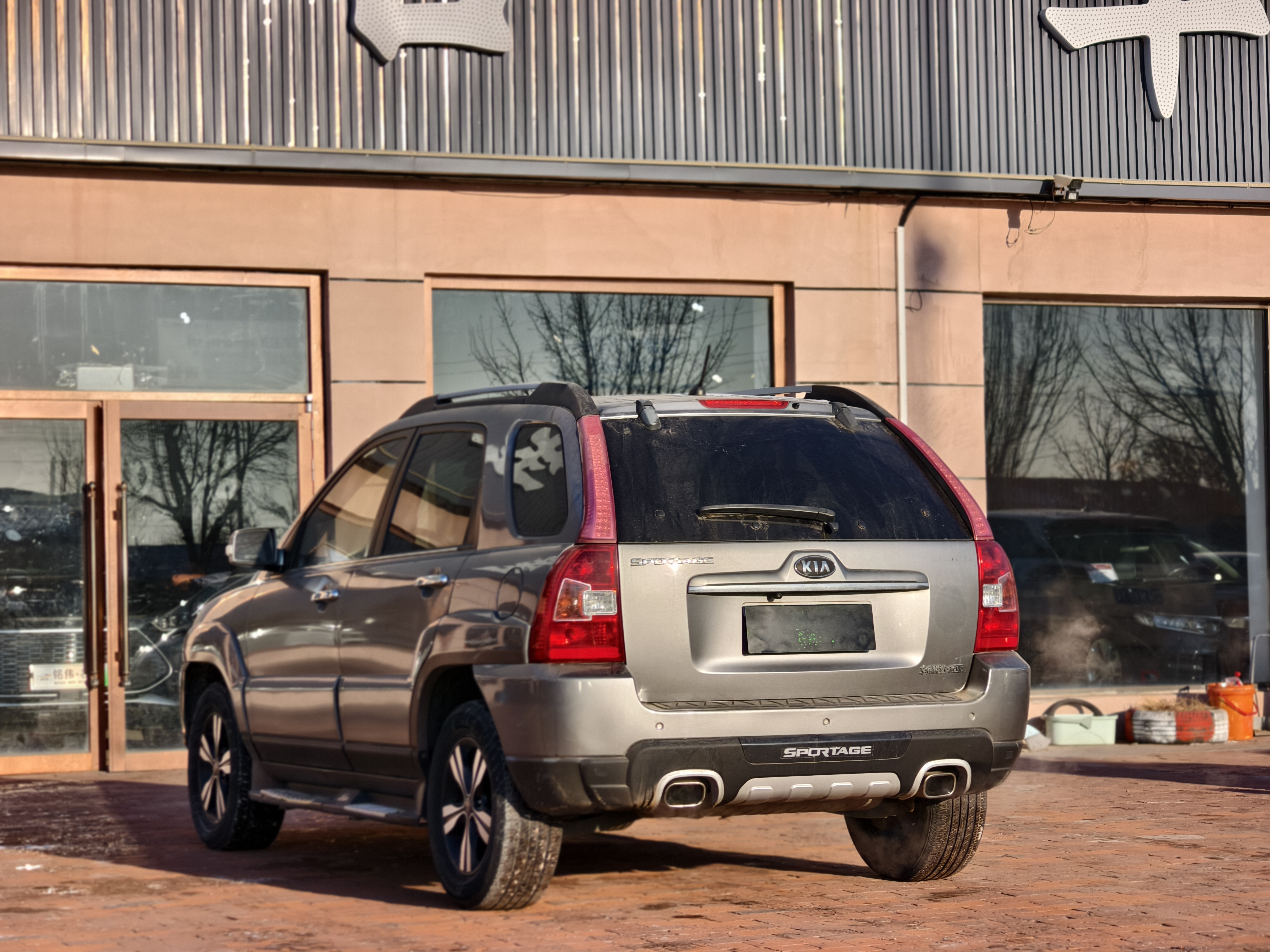 Kia Sportage 2010 car image #9