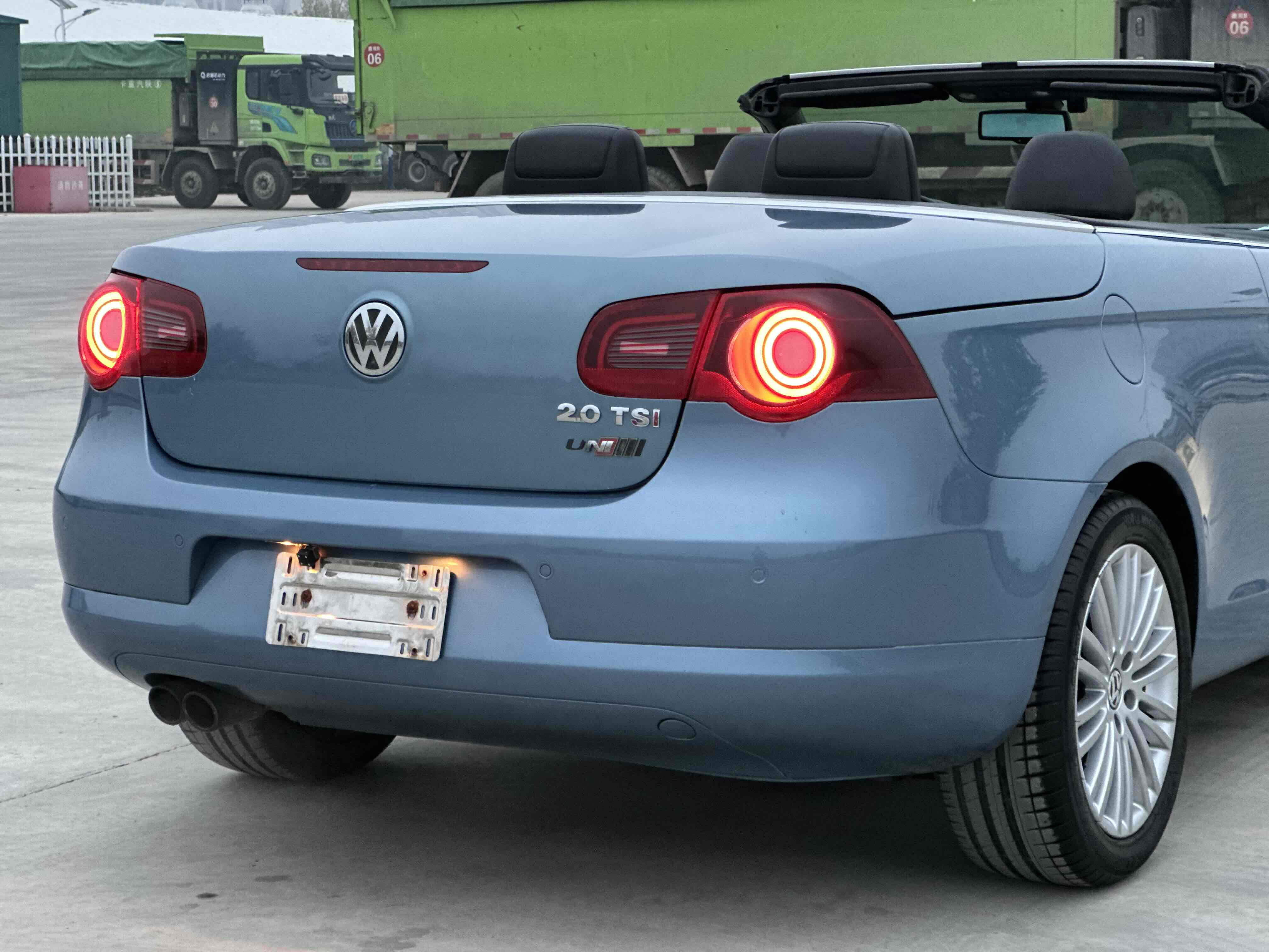 Volkswagen Eos 2009 #9 Volkswagen Eos 2009 immagine di auto #9