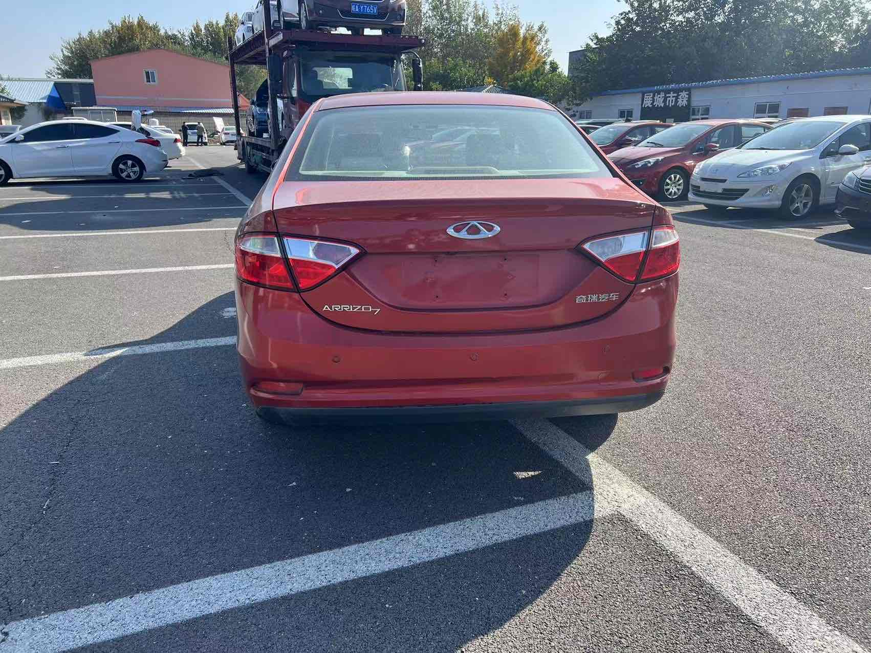 Chery X3L 2016 #9 Chery X3L 2016 imagem de carro #9