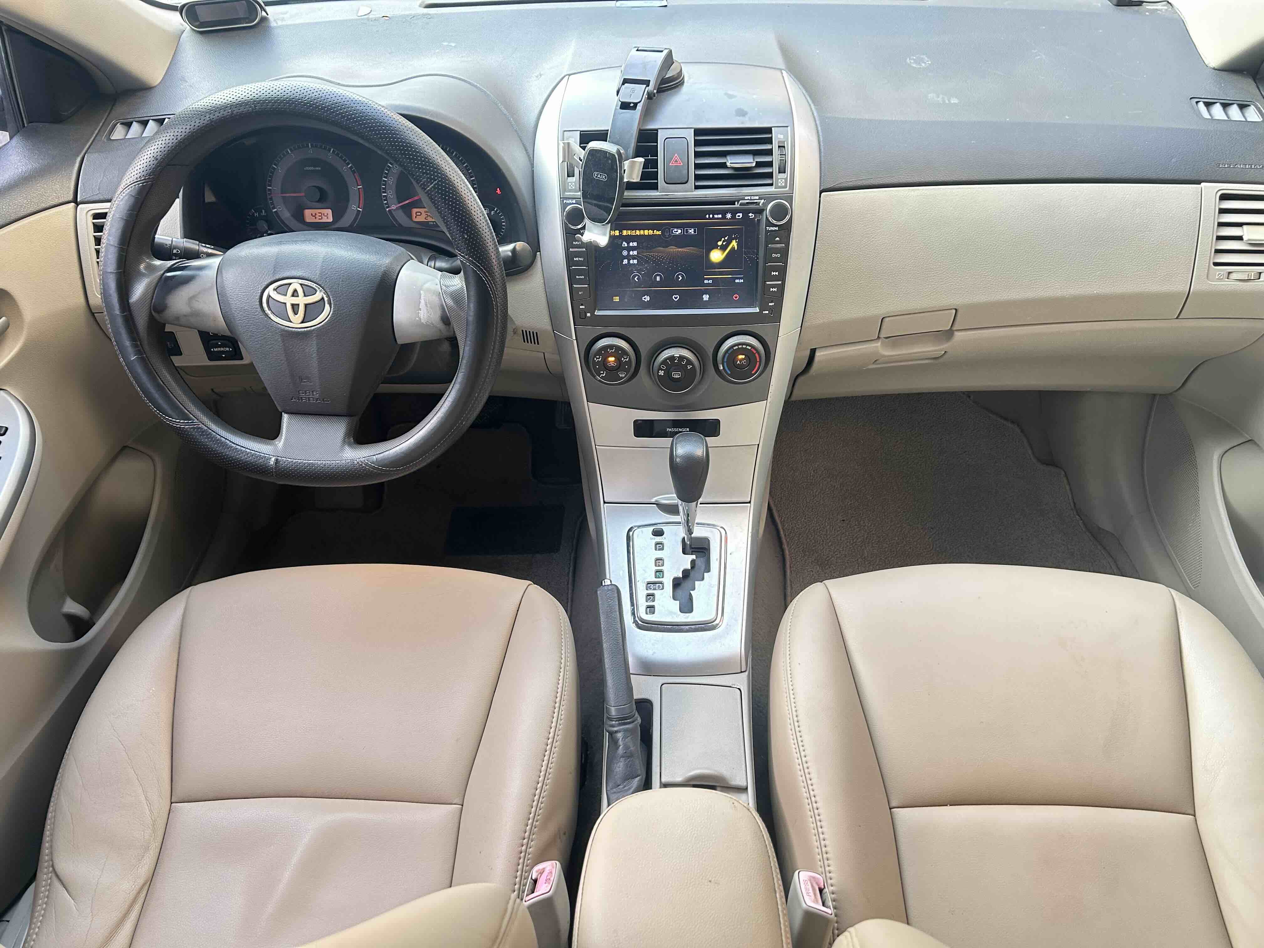 Toyota Corolla 2011 car image #9