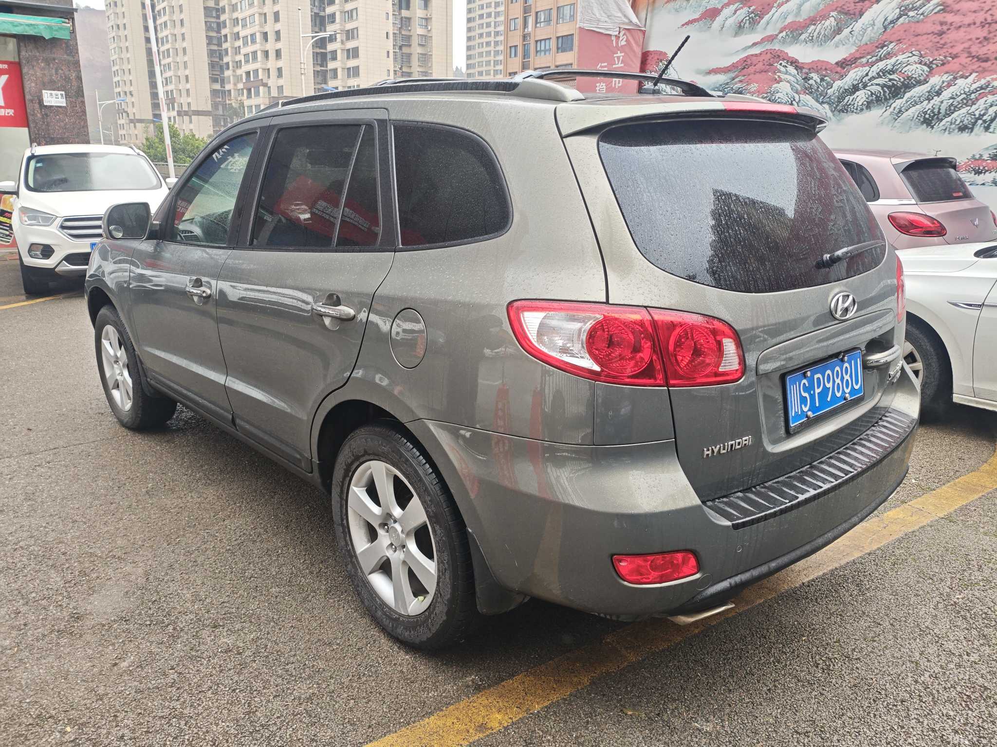 Hyundai Santa Fe Classic 2009 car image #9