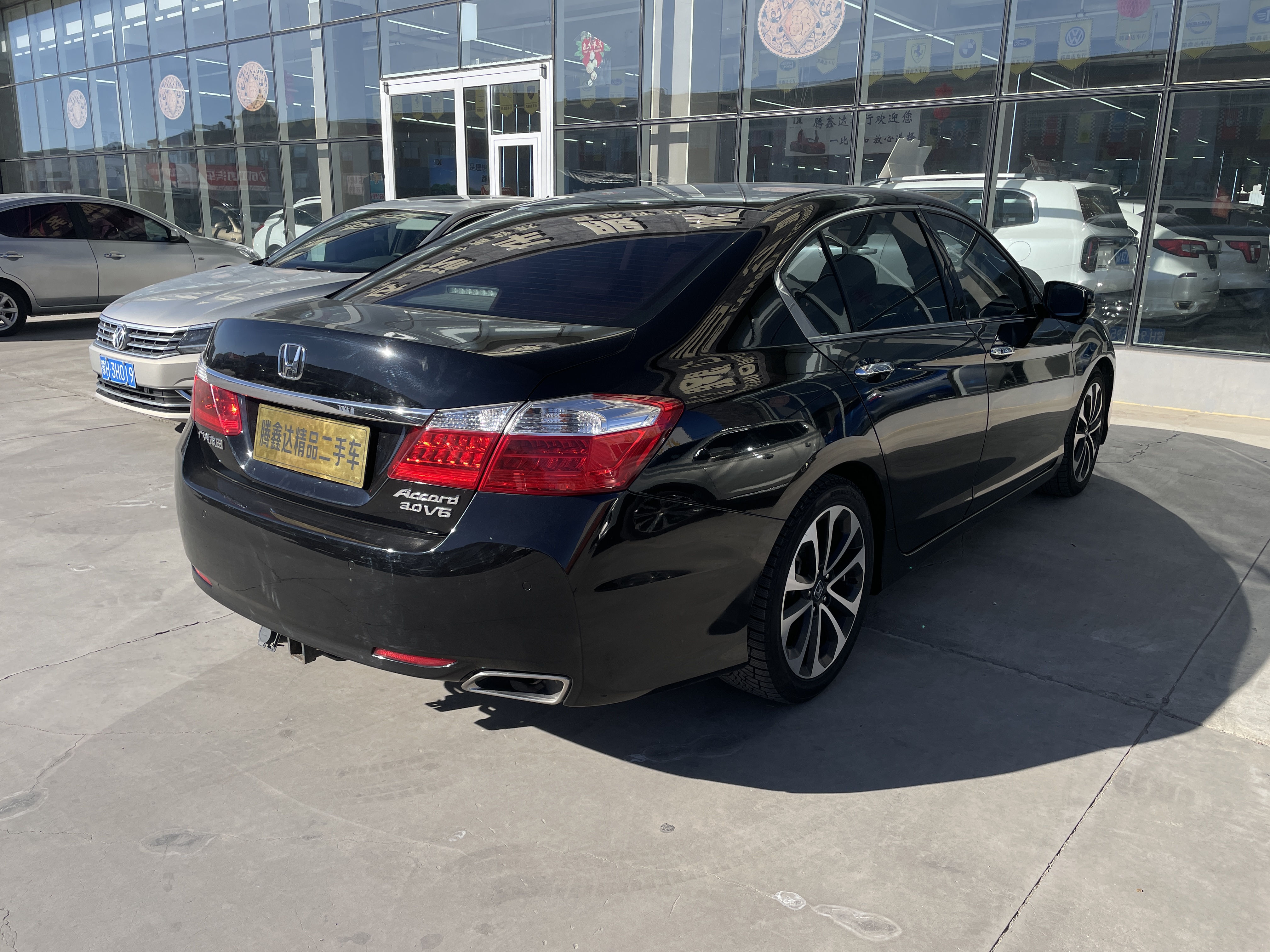 Honda Accord 2014 #9 Honda Accord 2014 immagine di auto #9