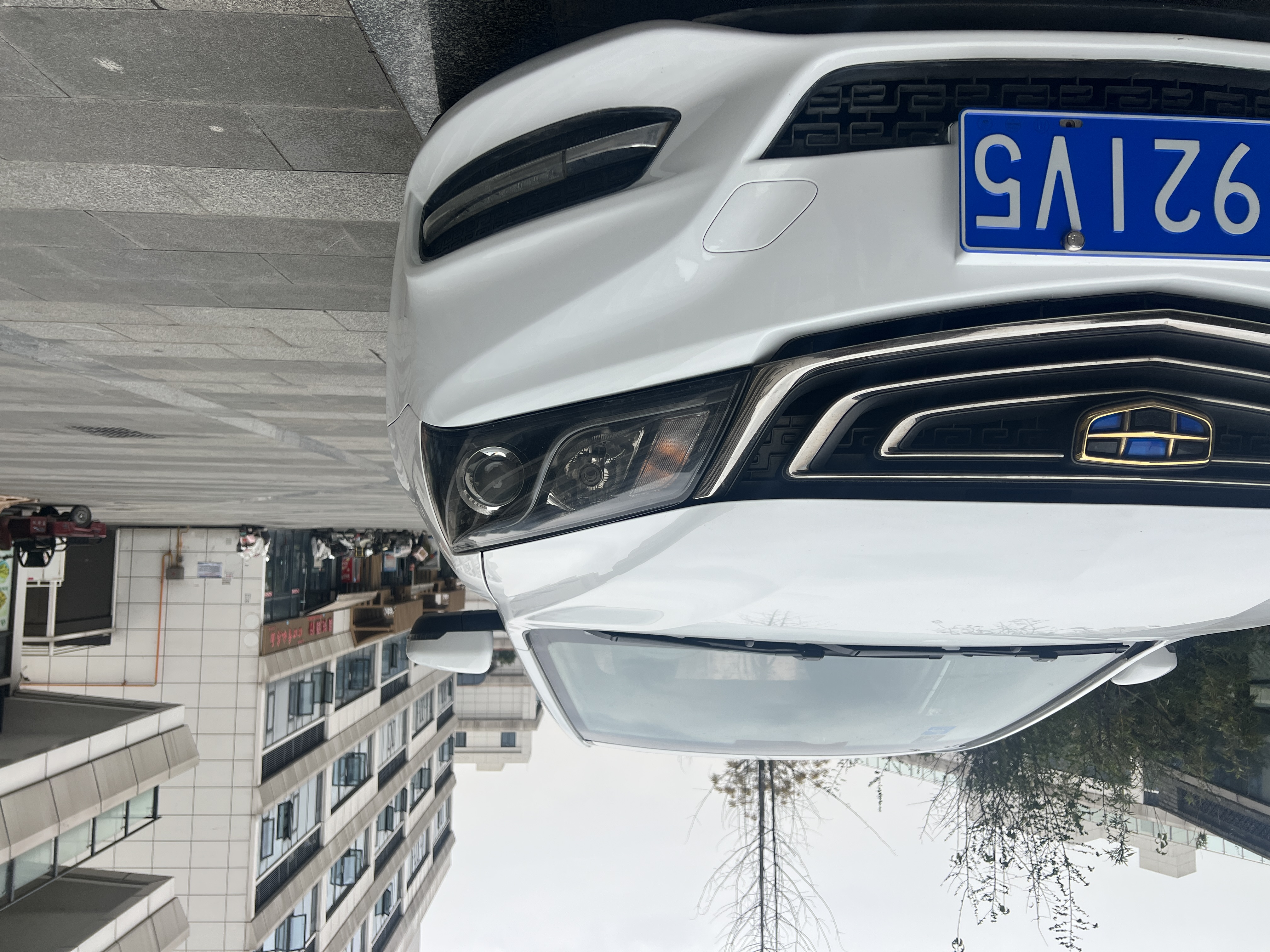 GEELY Emgrand 2017 #9 GEELY Emgrand 2017 car image #9