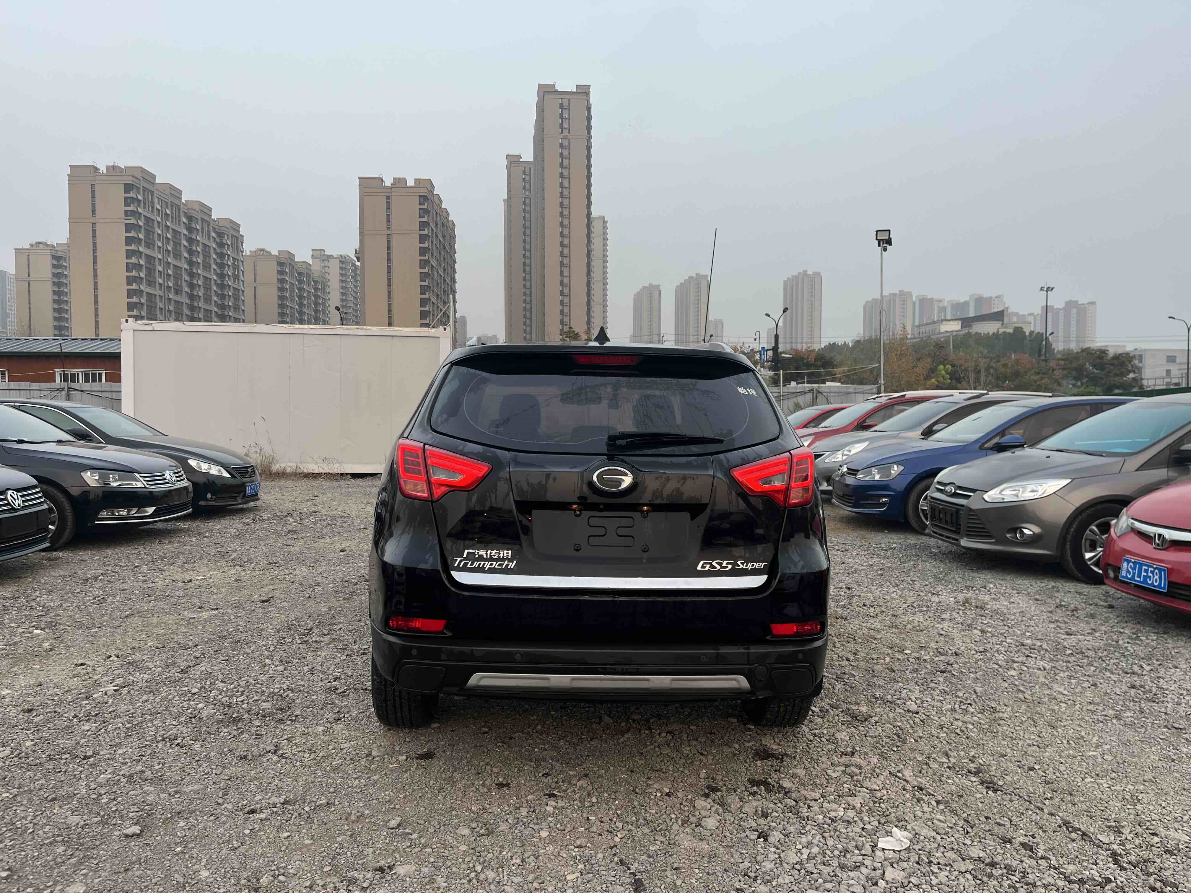 GAC Trumpchi GS5 Super 2015 #9 GAC Trumpchi GS5 Super 2015 car image #9
