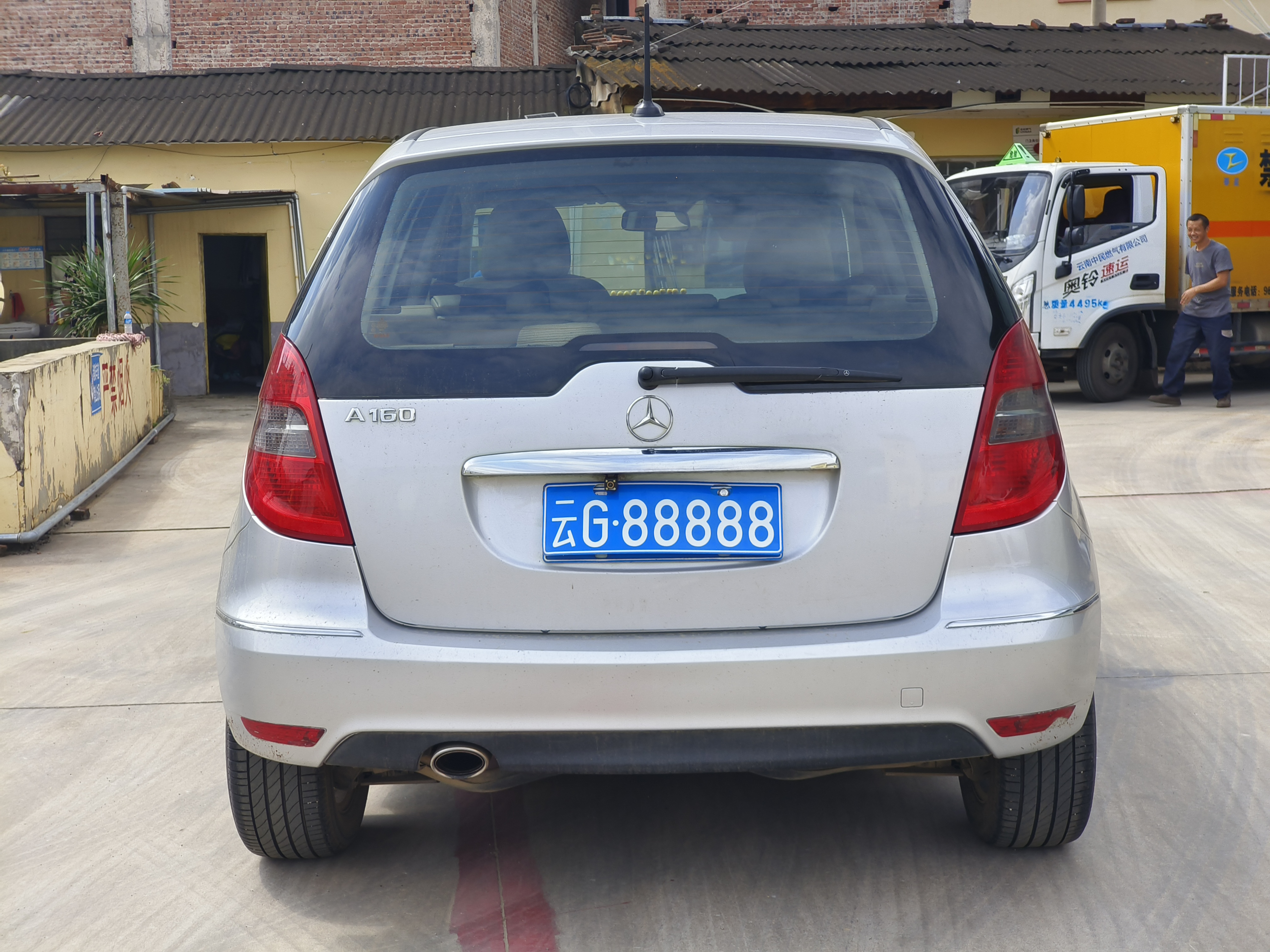 Mercedes-Benz A Class (Imported) 2011 car image #9