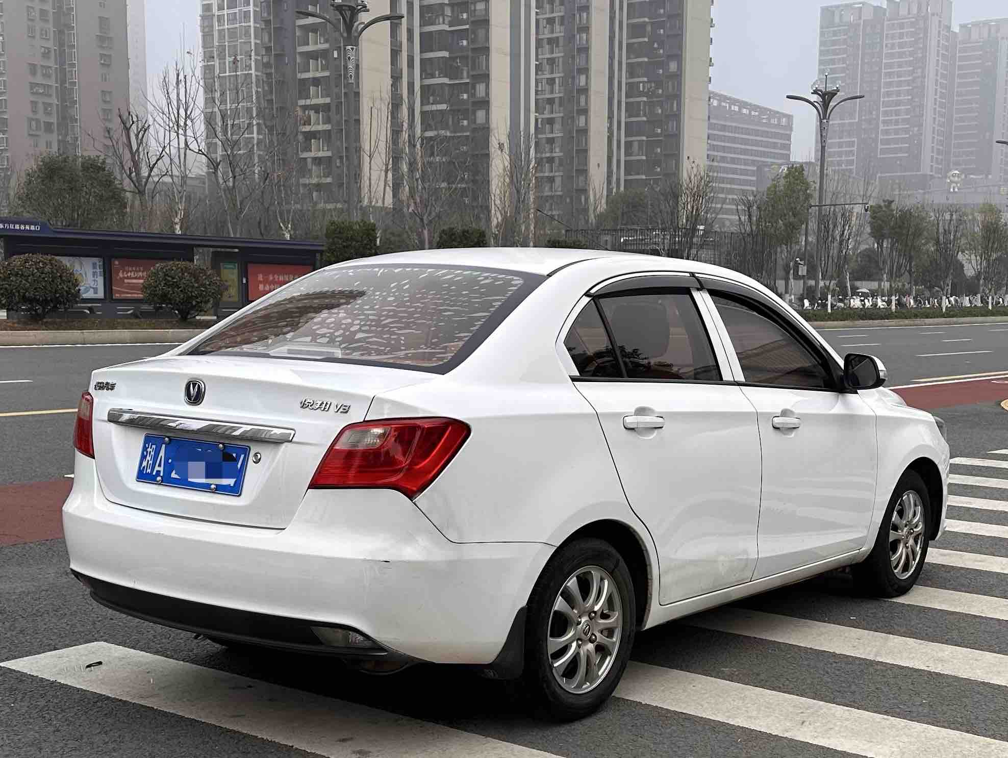 Changan Alsvin V3 2017 immagine di auto #9