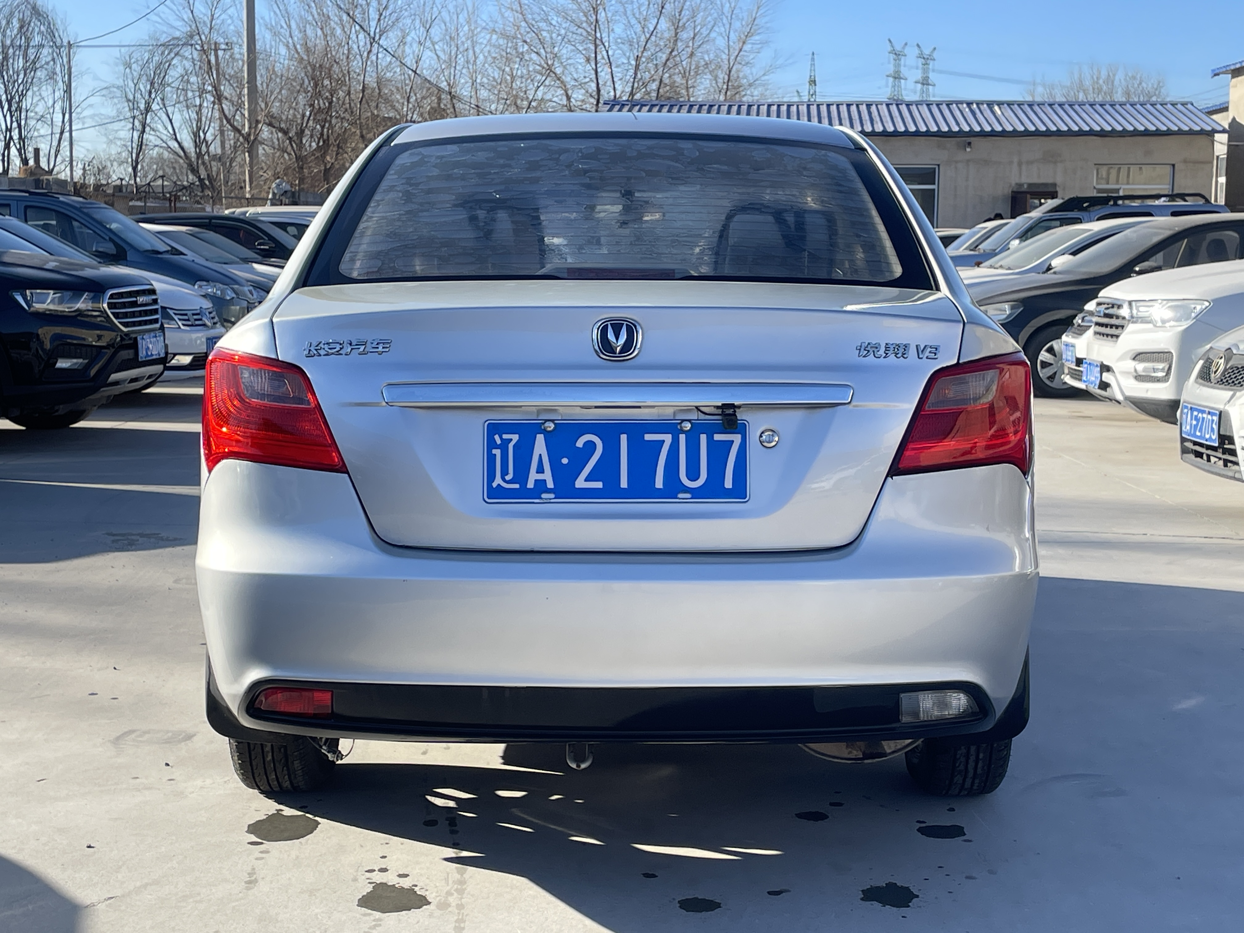 Changan Alsvin V3 2016 car image #9