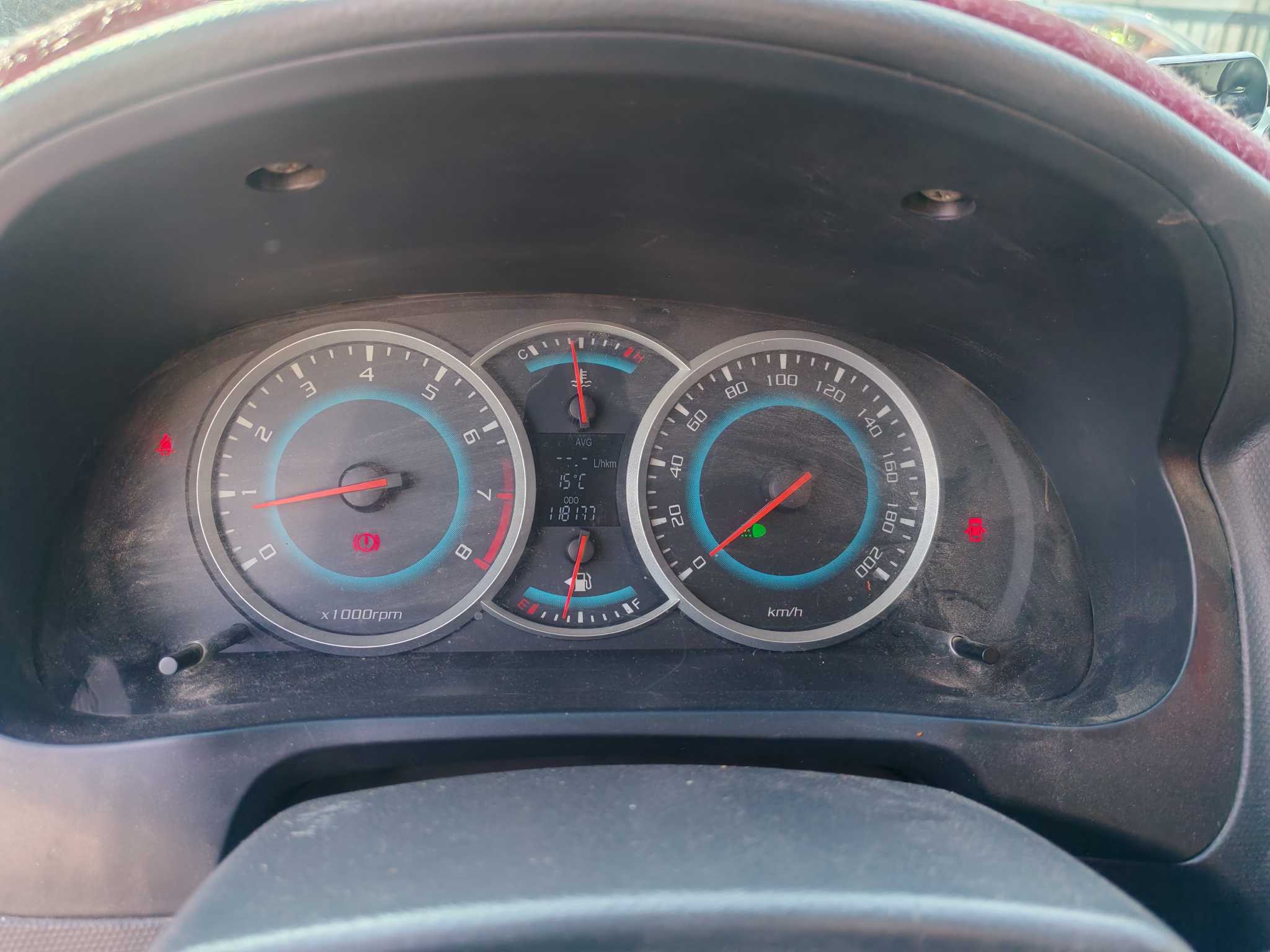 Suzuki Liana A6 2017 immagine di auto #9