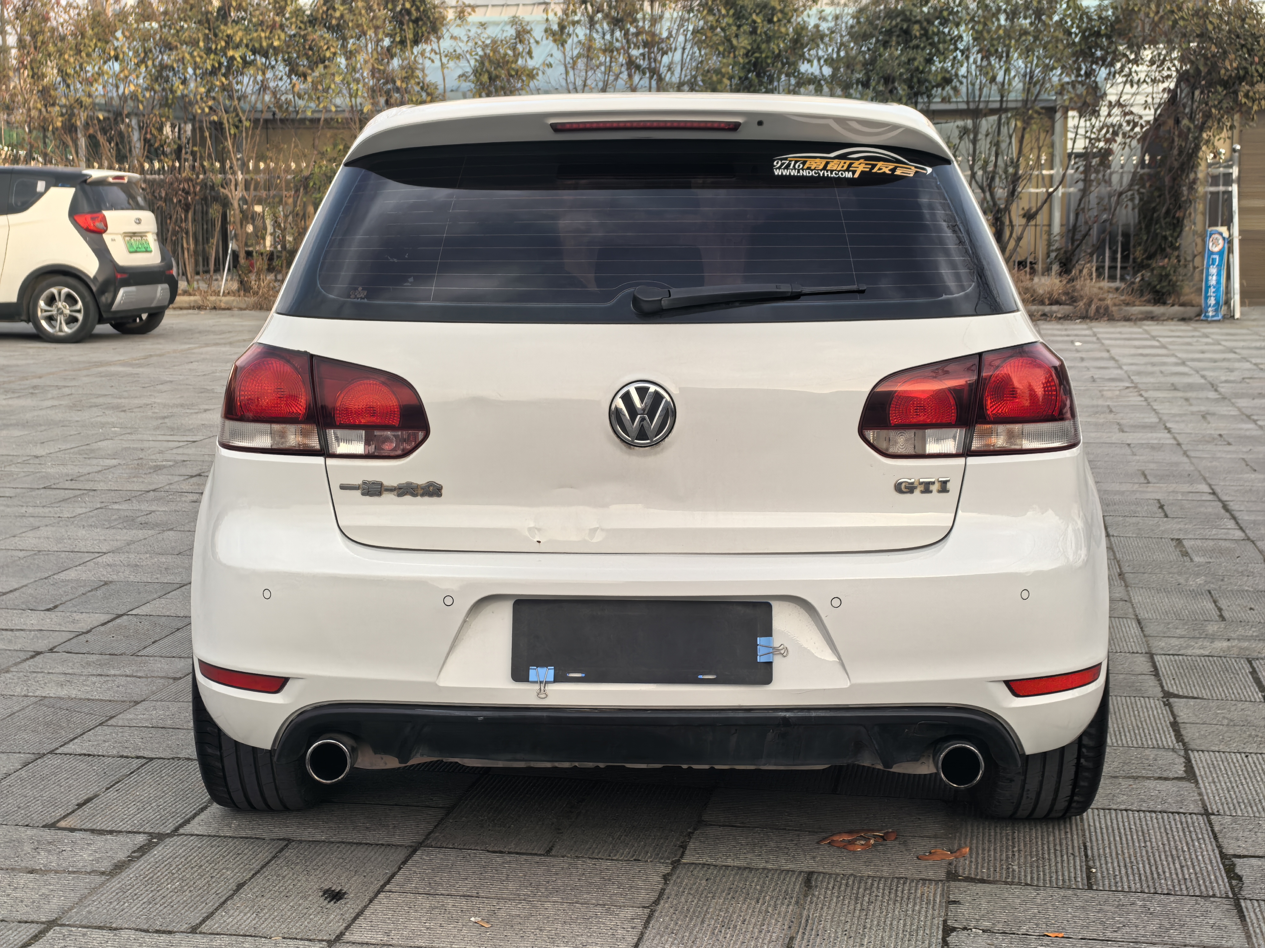 Volkswagen GolfGTI 2013 car image #9