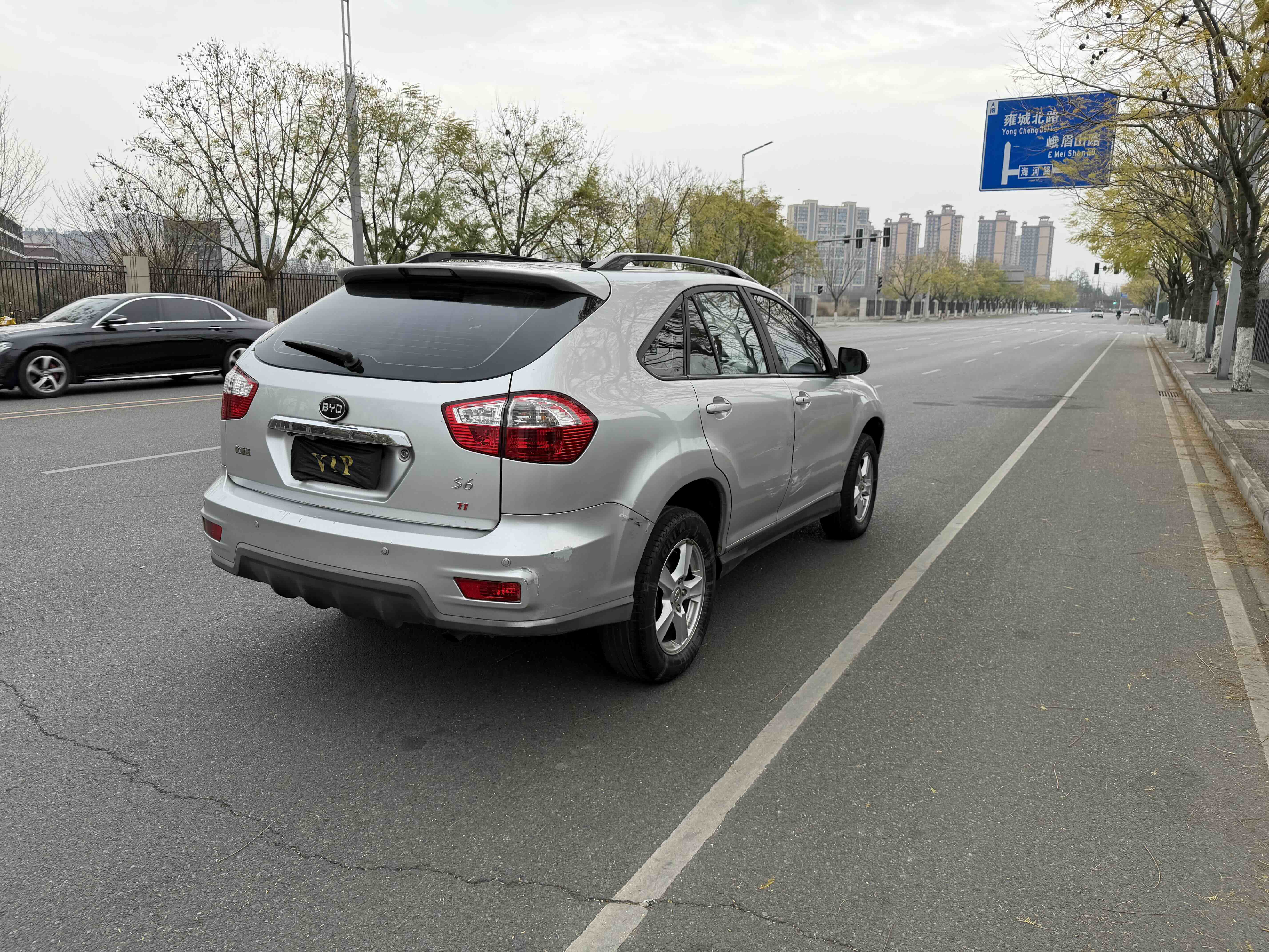 BYD S7 2014 #9 BYD S7 2014 car image #9