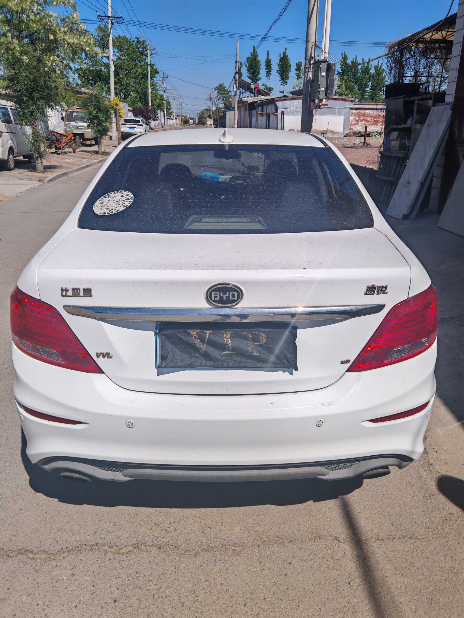 BYD SuRui 2015 car image #9