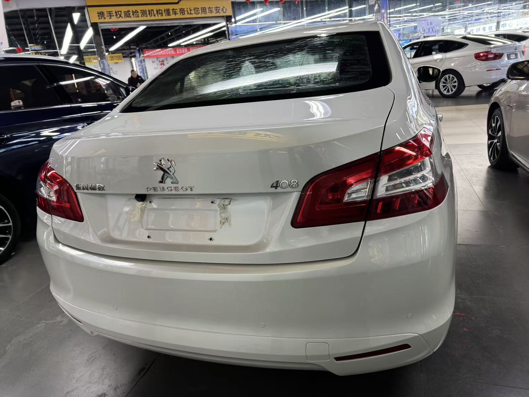 标致 标致408 2016 汽车图片 #9