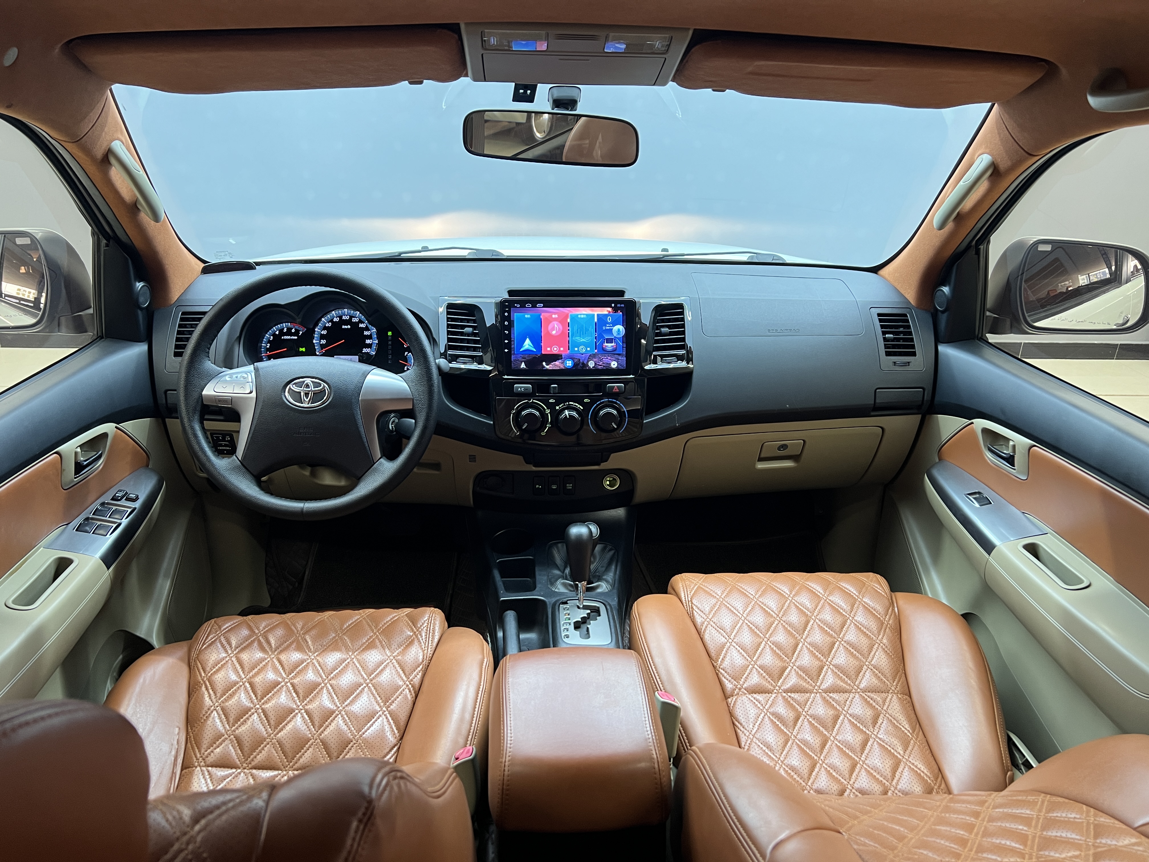 Toyota Fortuner 2015 #9 Toyota Fortuner 2015 immagine di auto #9