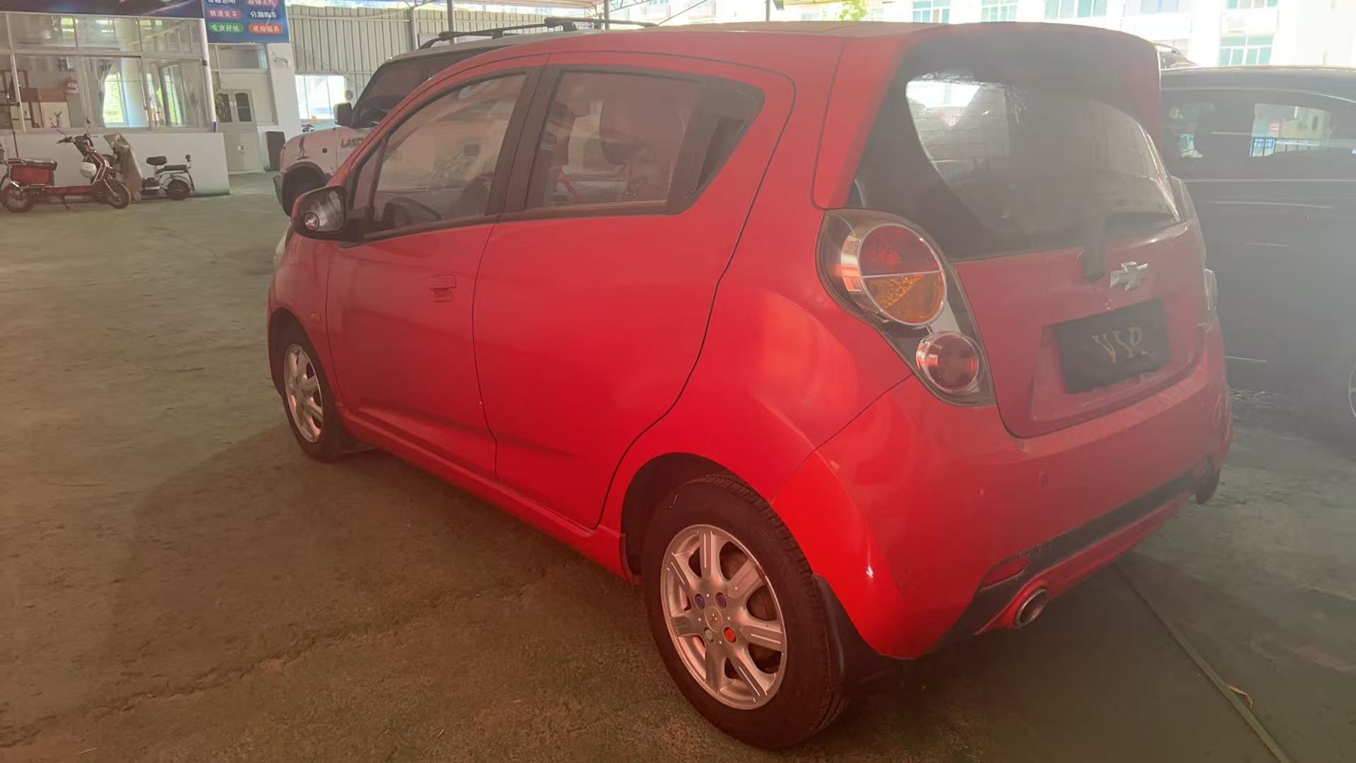 Chevrolet Spark 2011 car image #9