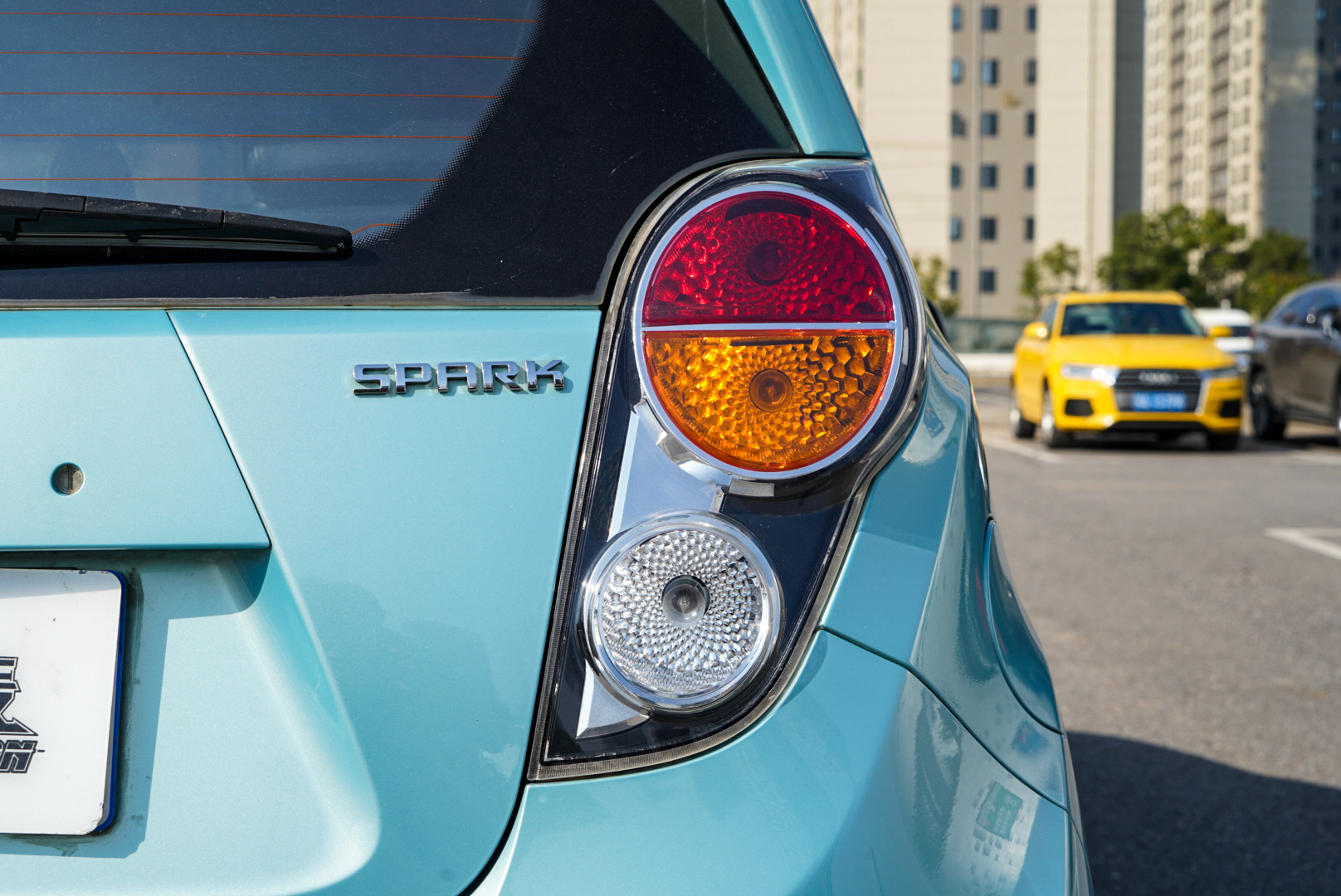 Chevrolet Spark 2011 car image #9