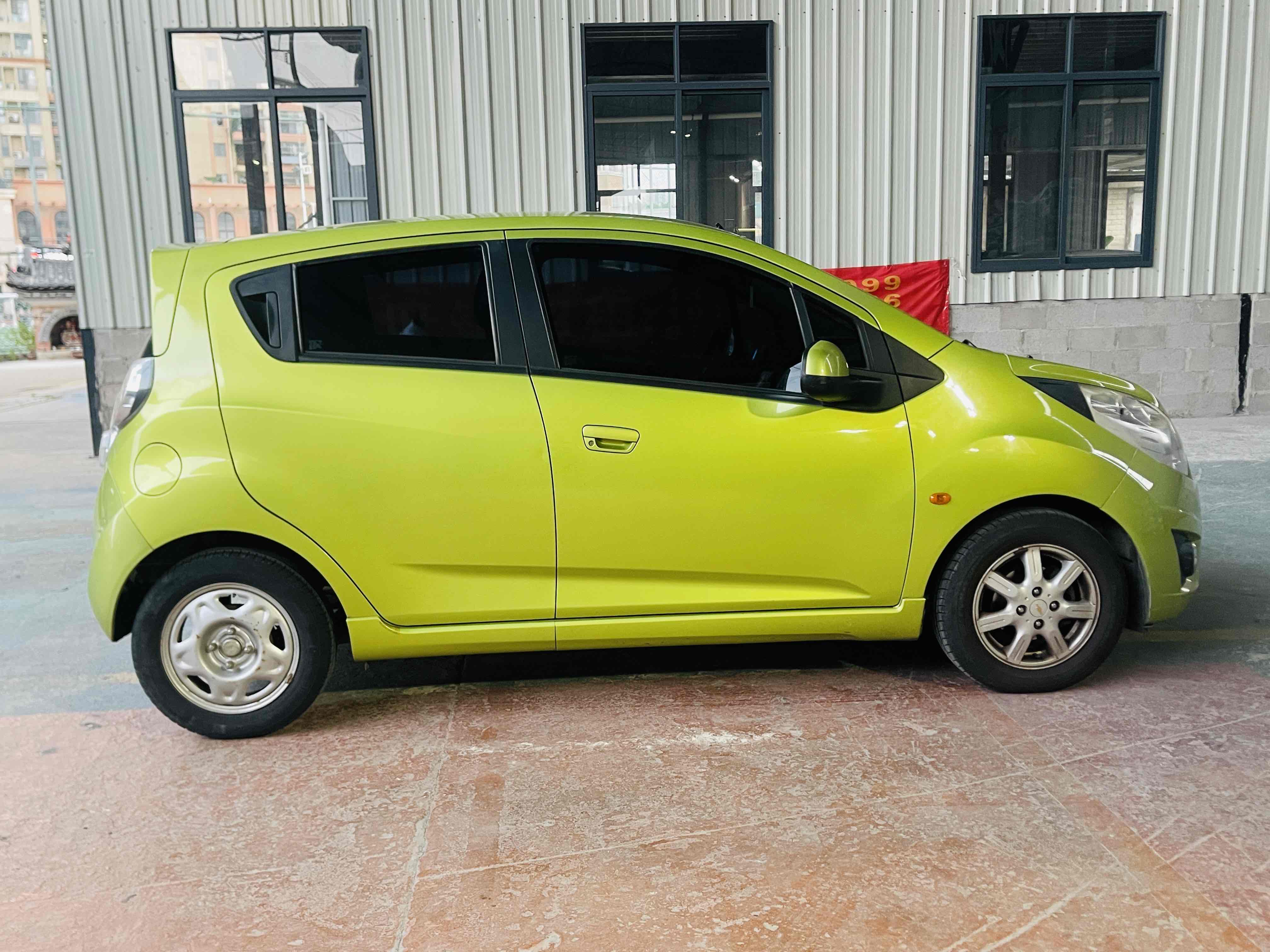 Chevrolet Spark 2012 #9 Chevrolet Spark 2012 car image #9