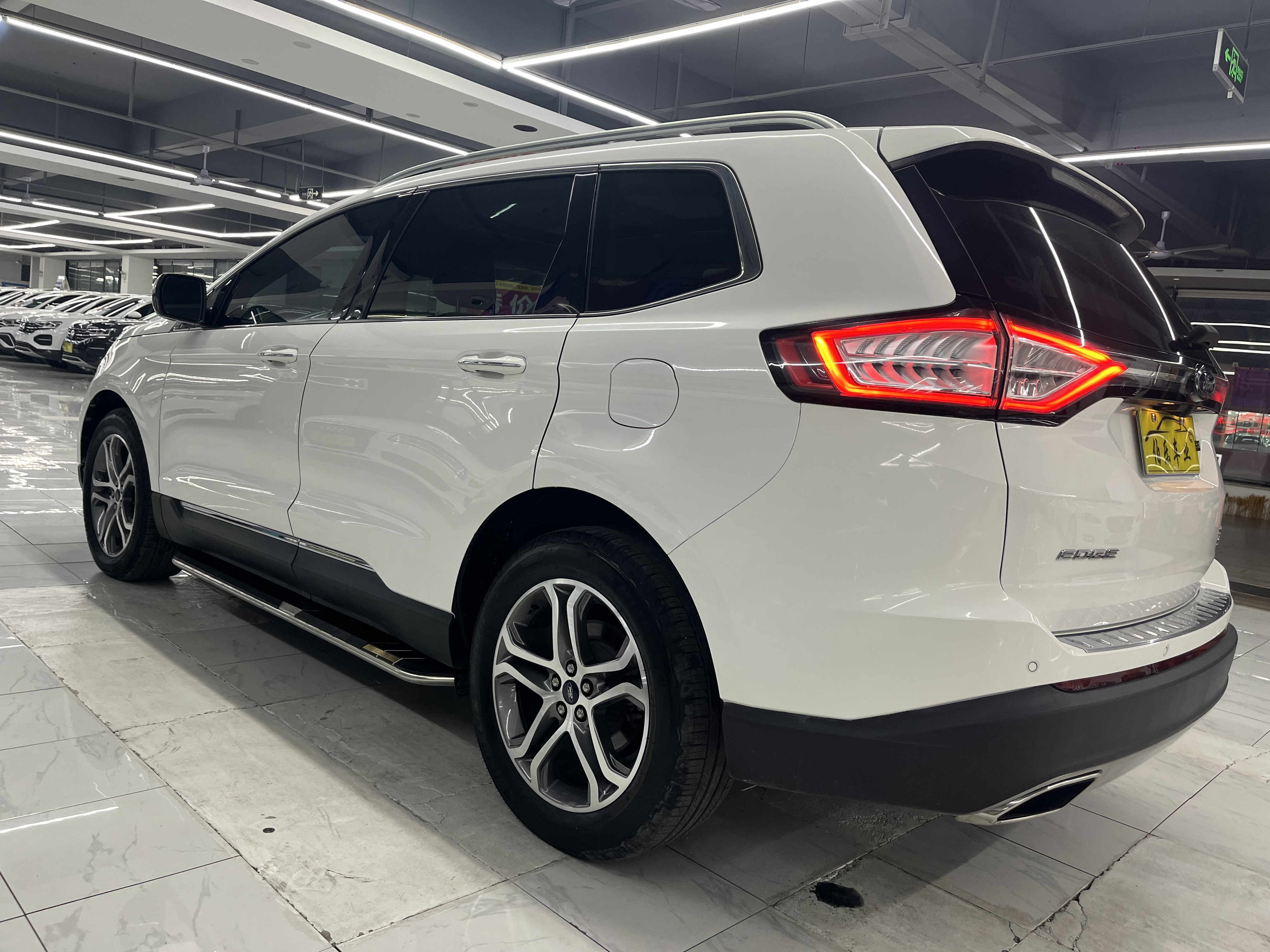 Ford Edge 2016 #9 Ford Edge 2016 car image #9