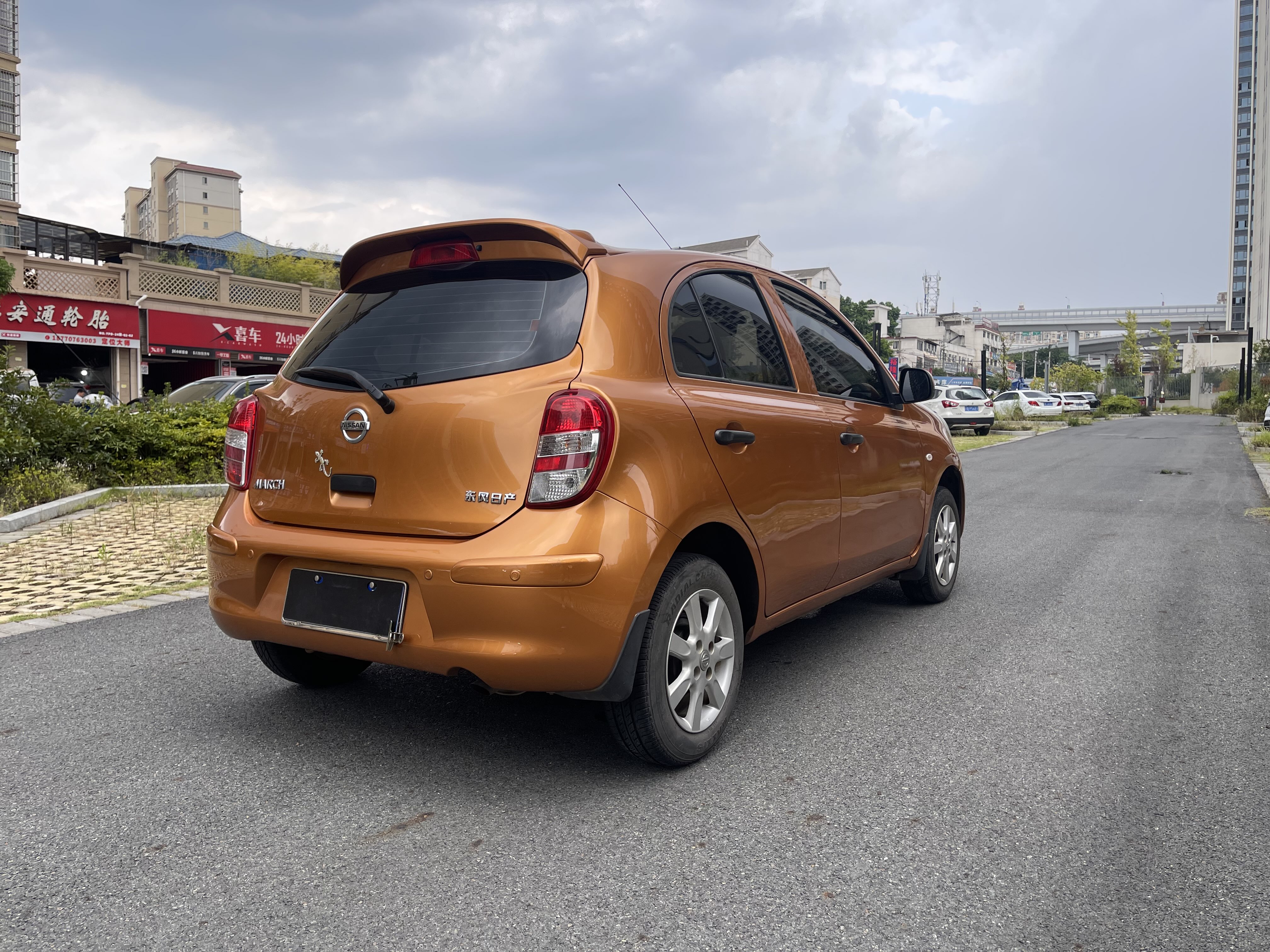 日产 玛驰 2013 汽车图片 #9