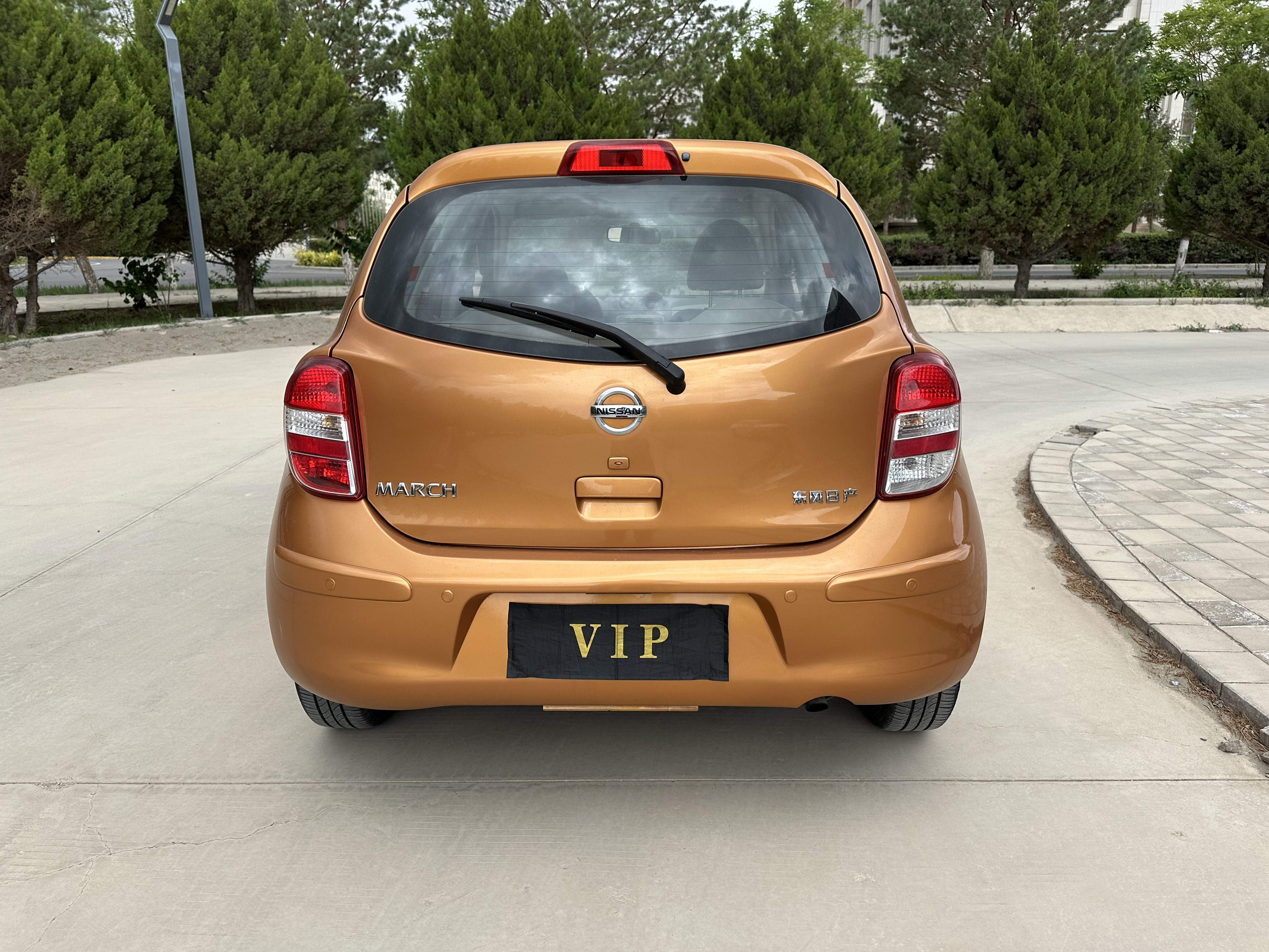 日产 玛驰 2013 汽车图片 #9